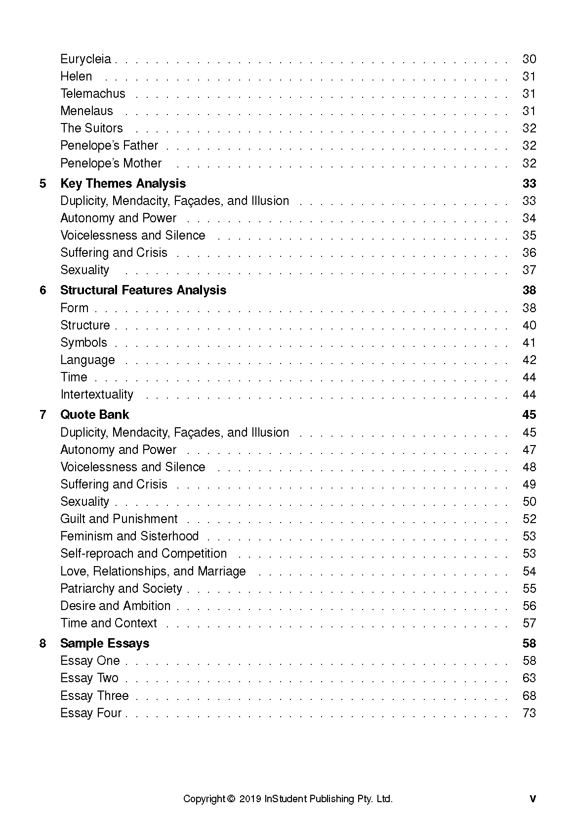 ATAR Notes Text Guide: The Penelopiad by Margaret Atwood - Image 4