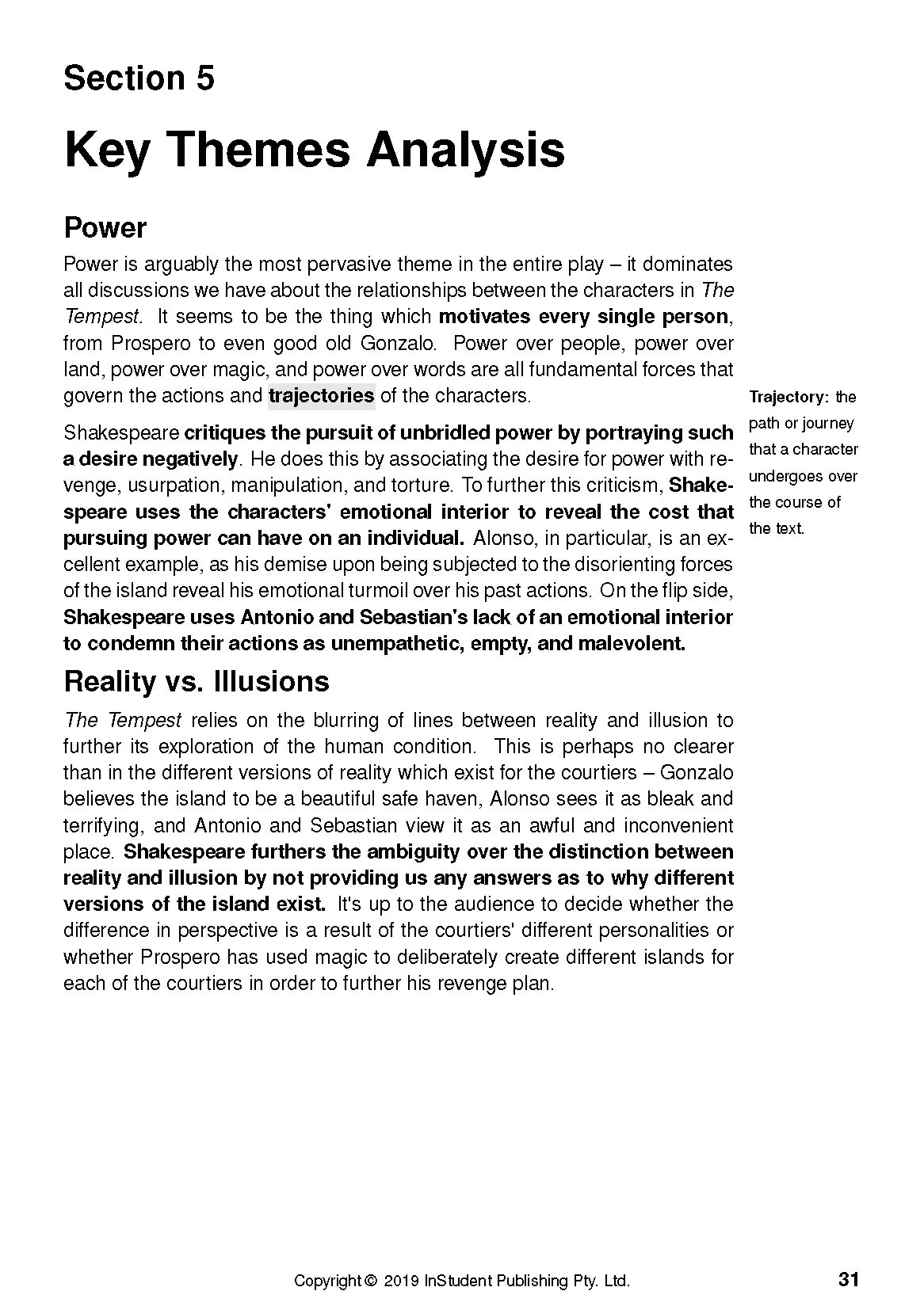 ATAR Notes Text Guide: The Tempest by William Shakespeare - Image 11