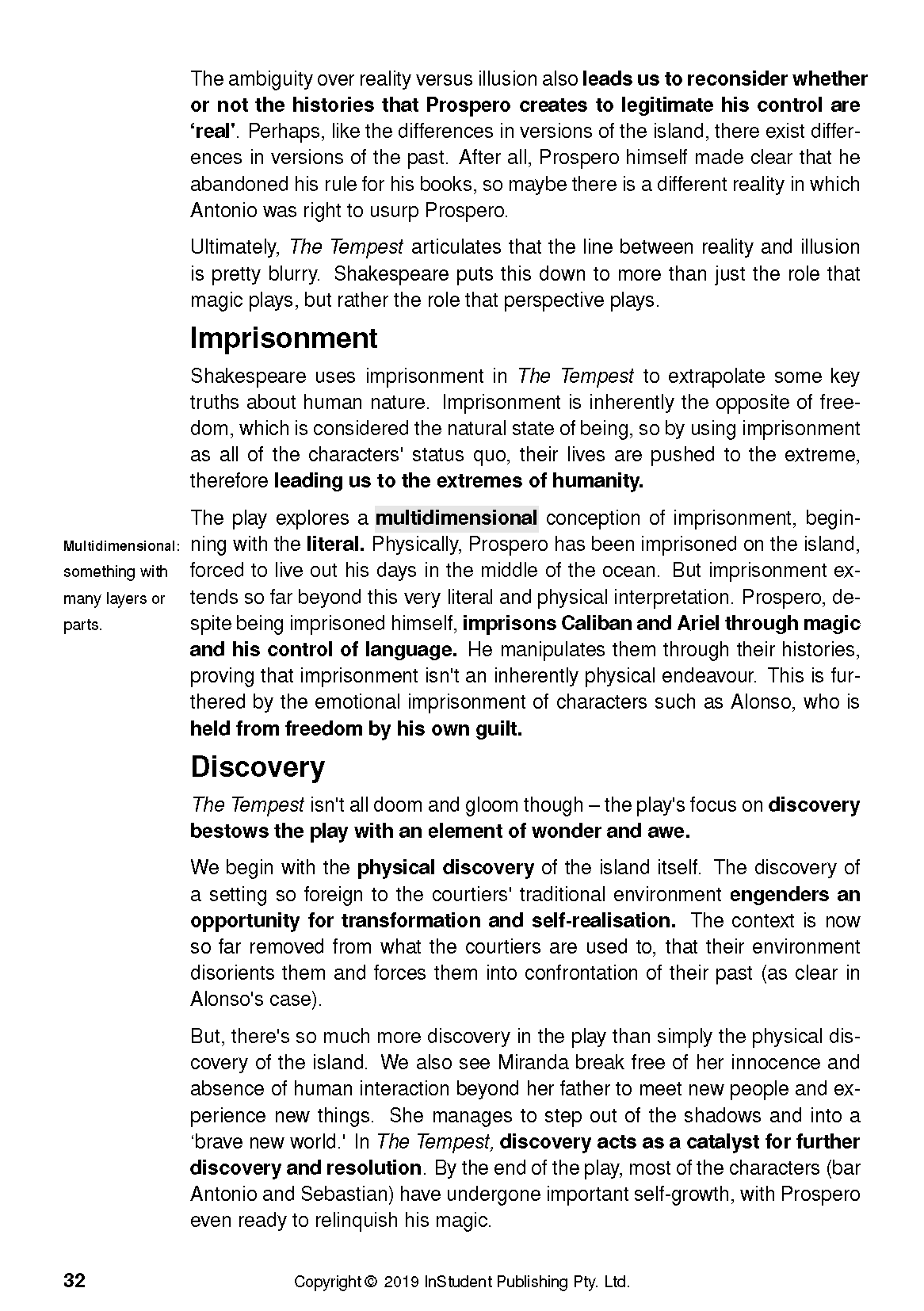 ATAR Notes Text Guide: The Tempest by William Shakespeare - Image 12