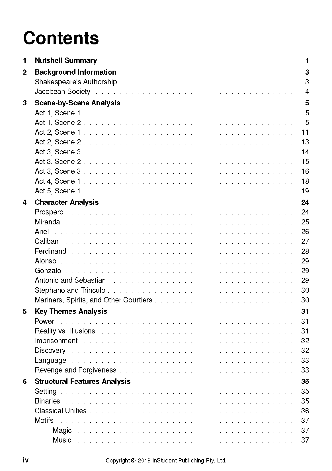 ATAR Notes Text Guide: The Tempest by William Shakespeare - Image 3