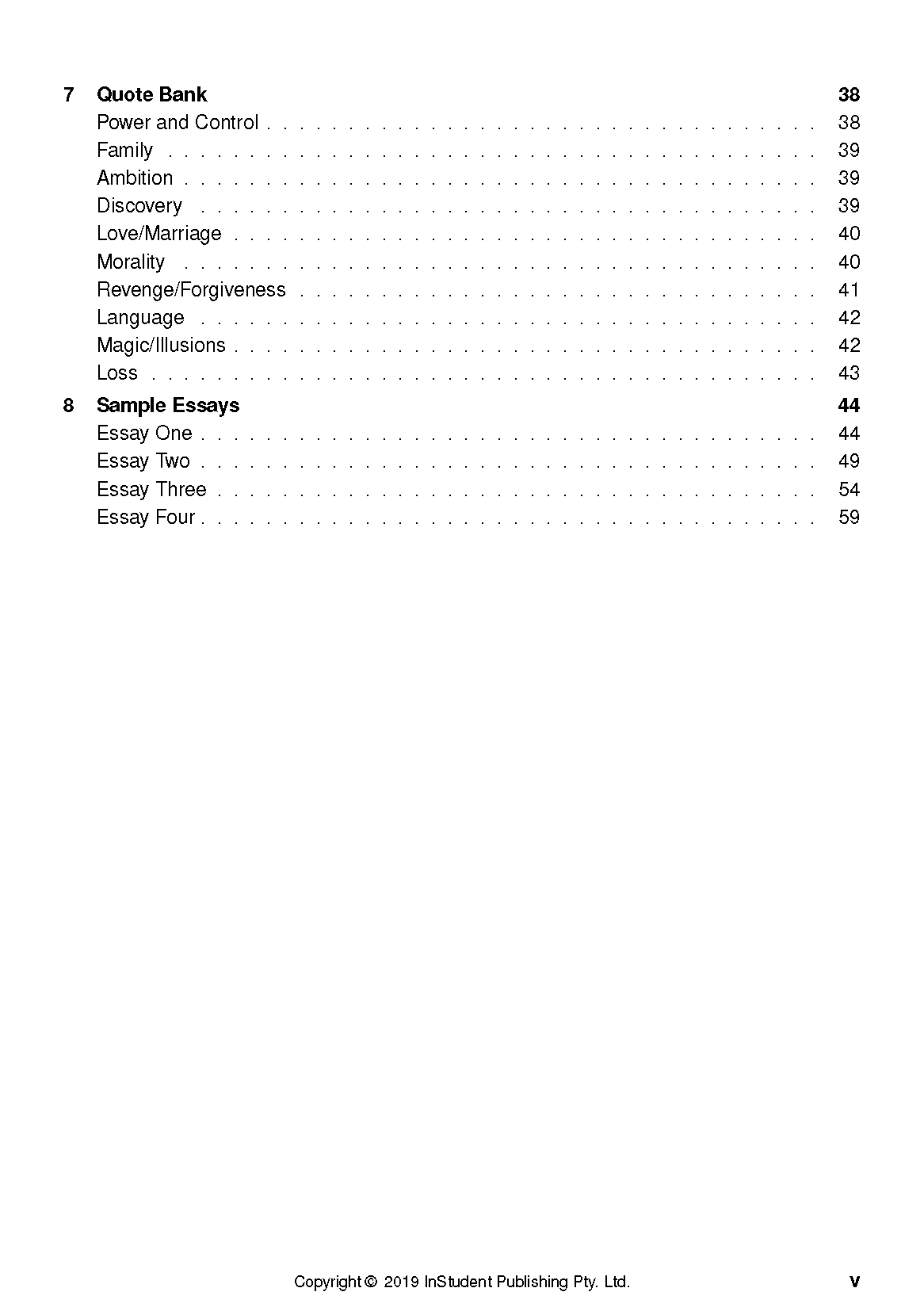 ATAR Notes Text Guide: The Tempest by William Shakespeare - Image 4