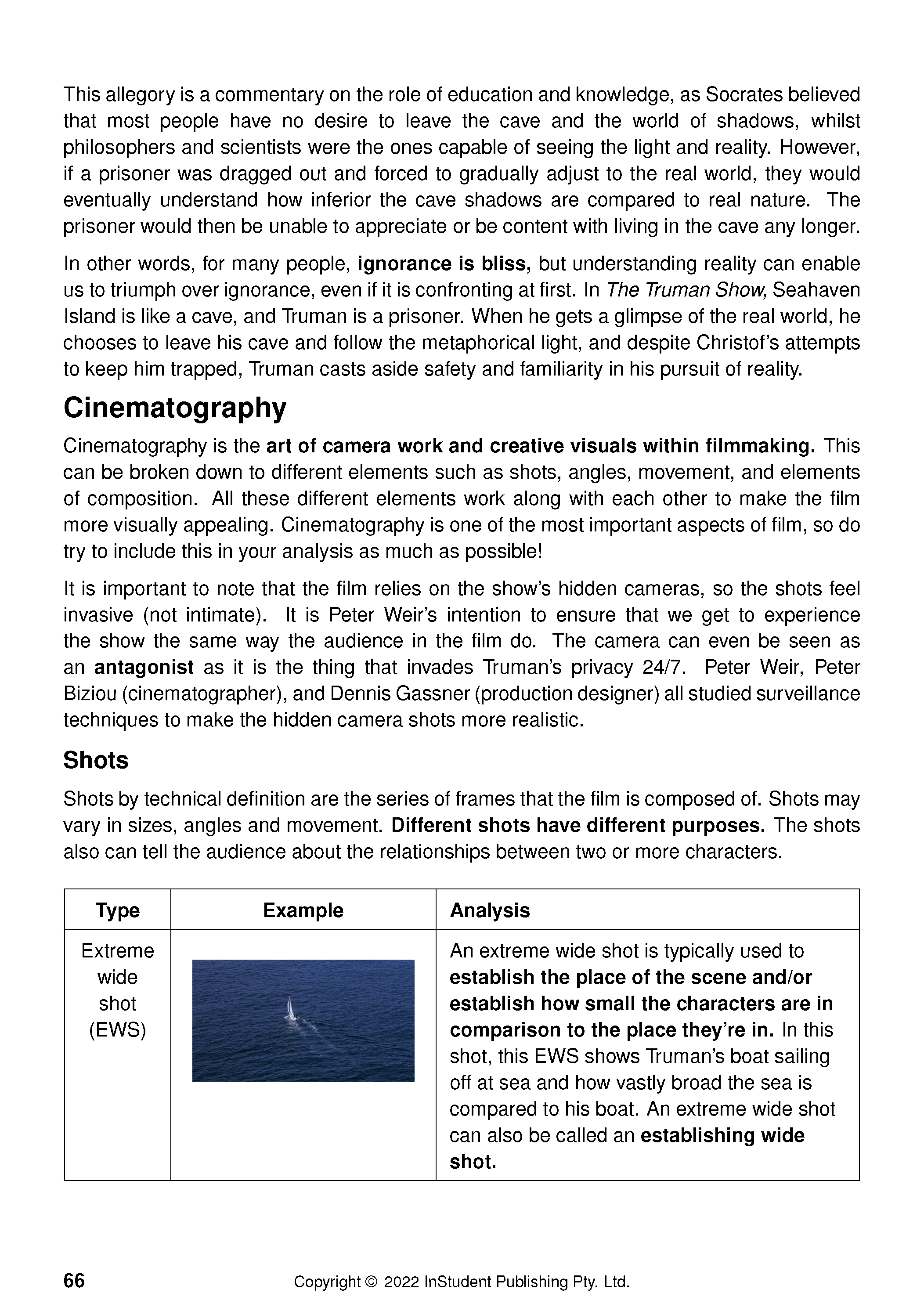 ATAR Notes Text Guide: The Truman Show by Peter Weir - Image 13