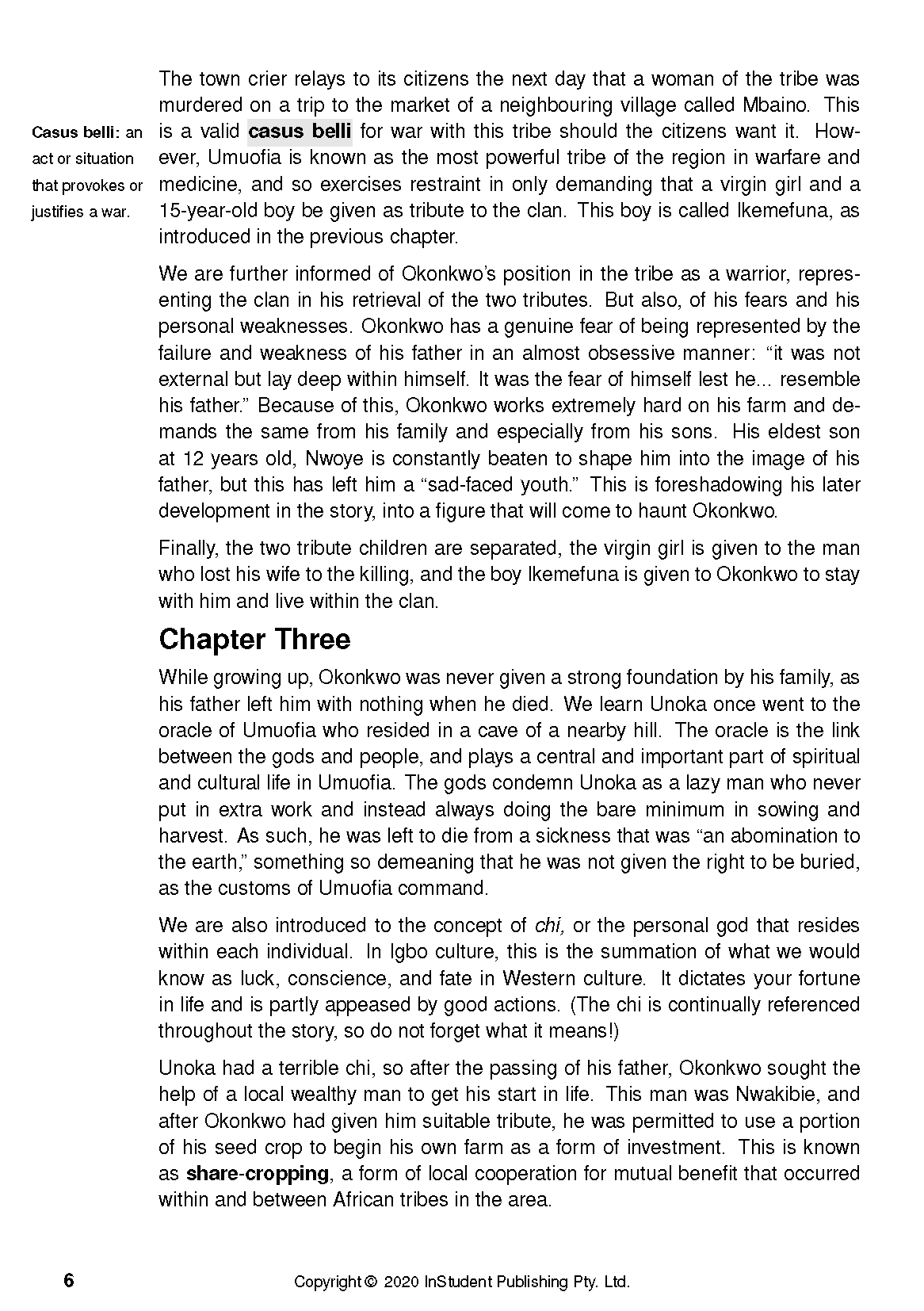 ATAR Notes Text Guide: Things Fall Apart by Chinua Achebe - Image 10