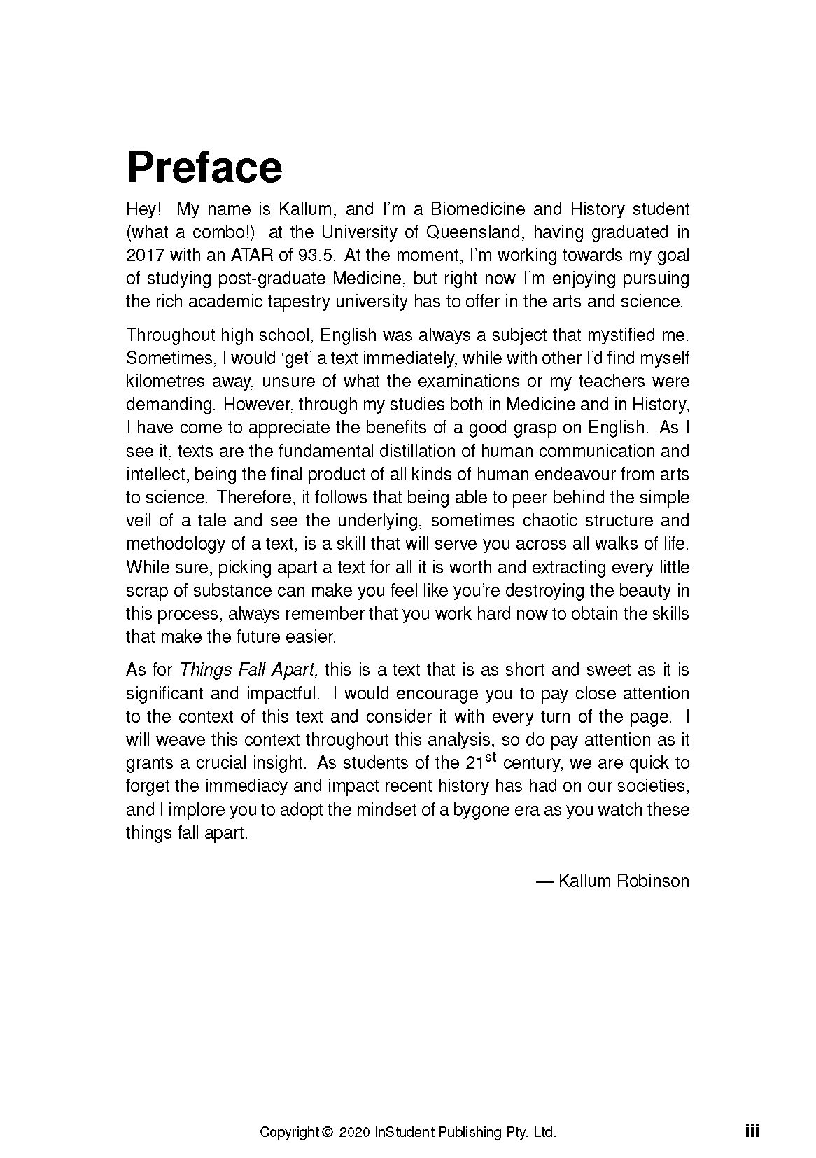 ATAR Notes Text Guide: Things Fall Apart by Chinua Achebe - Image 2