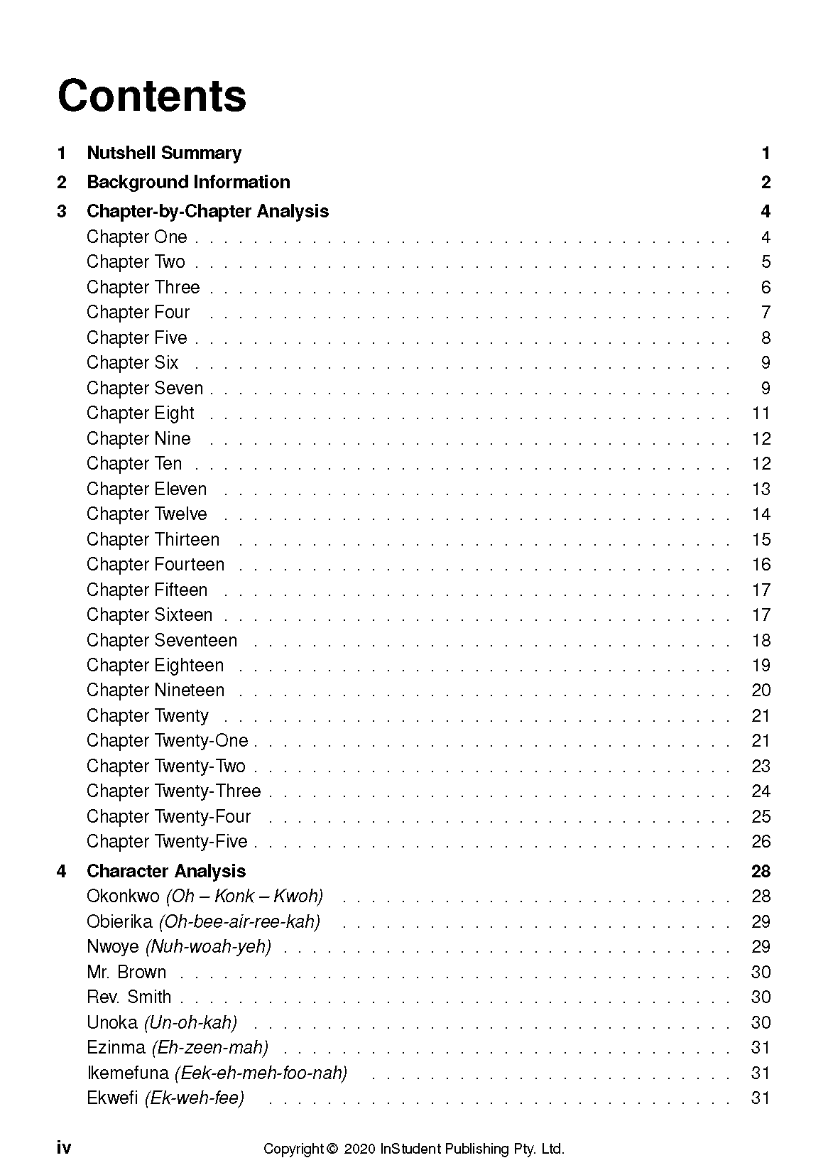 ATAR Notes Text Guide: Things Fall Apart by Chinua Achebe - Image 3