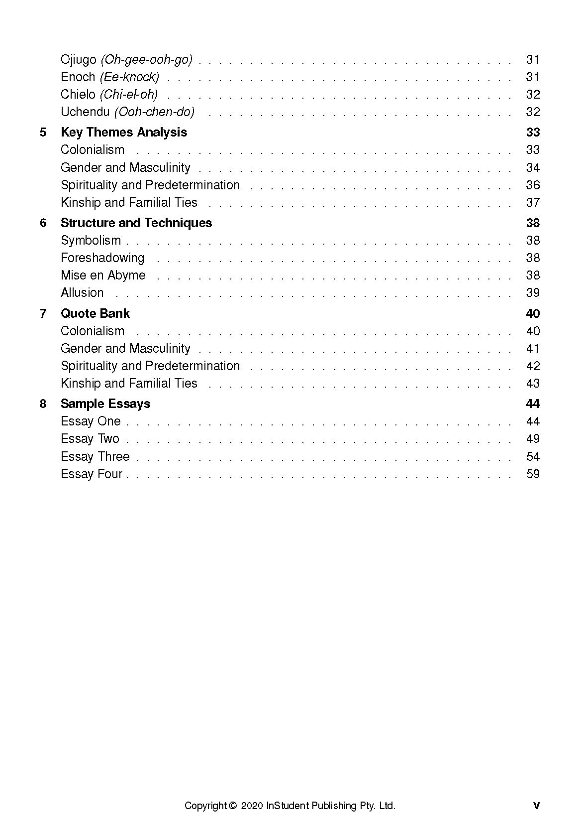 ATAR Notes Text Guide: Things Fall Apart by Chinua Achebe - Image 4