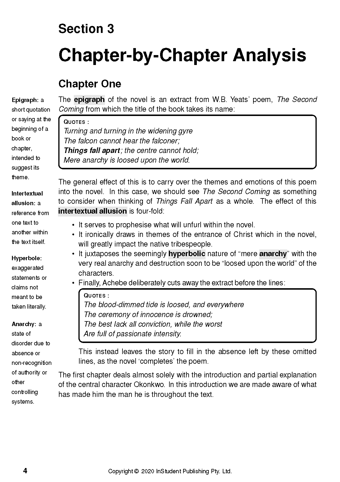 ATAR Notes Text Guide: Things Fall Apart by Chinua Achebe - Image 8