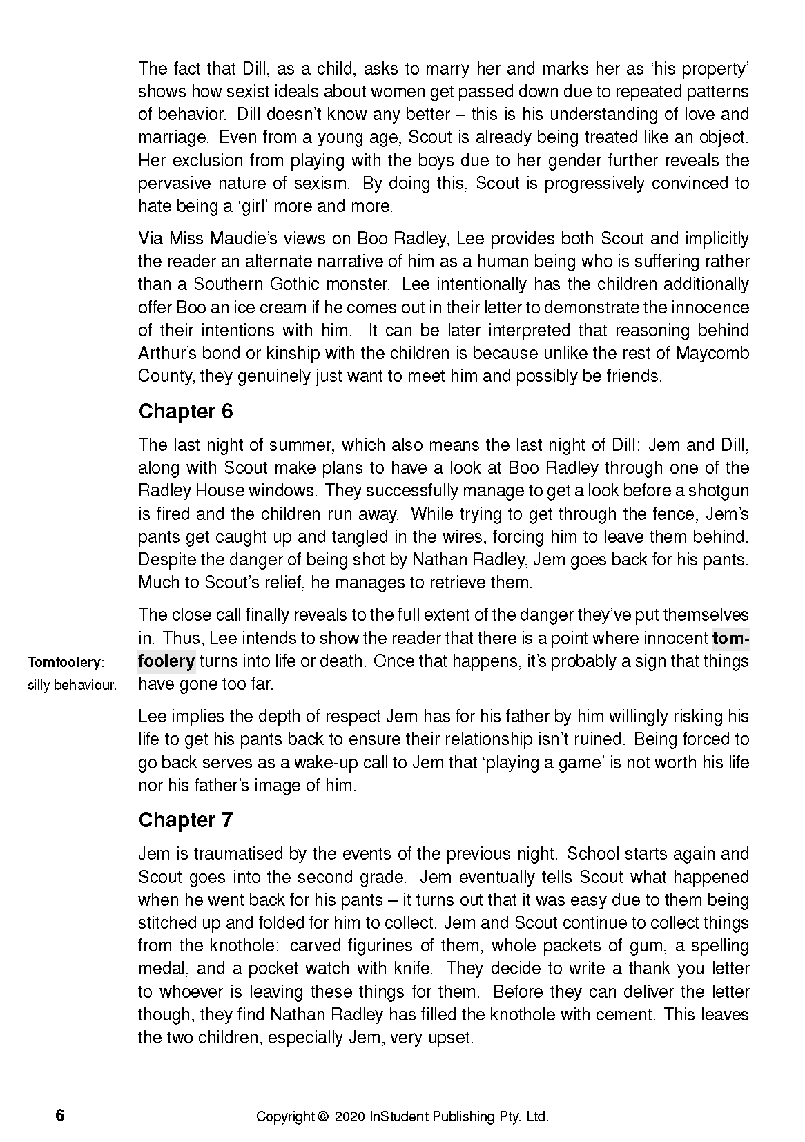 ATAR Notes Text Guide: To Kill A Mockingbird by Harper Lee - Image 11