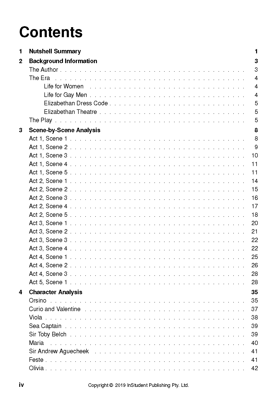 ATAR Notes Text Guide: Twelfth Night by William Shakespeare - Image 3