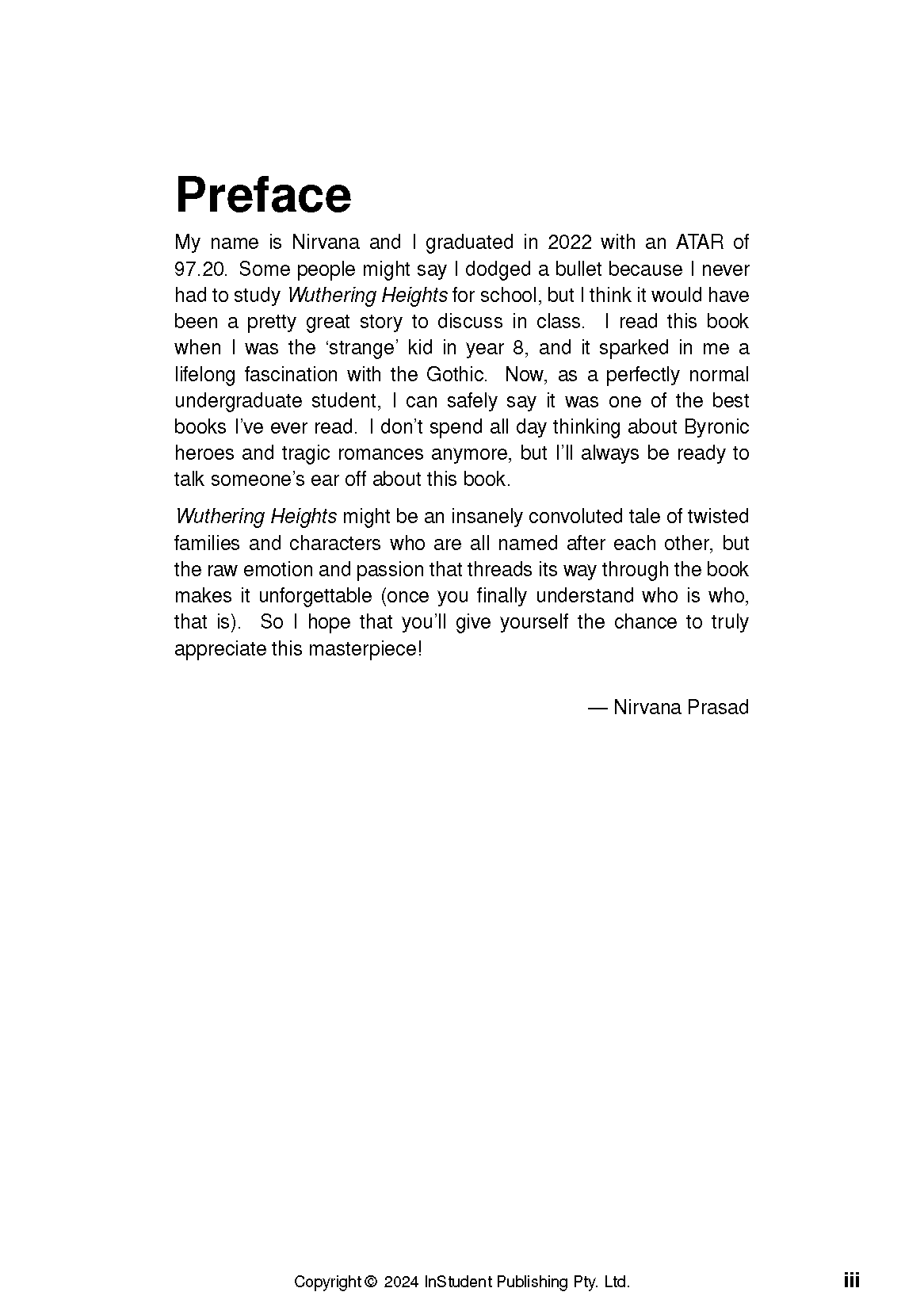 ATAR Notes Text Guide: Wuthering Heights by Emily Bronte - Image 2
