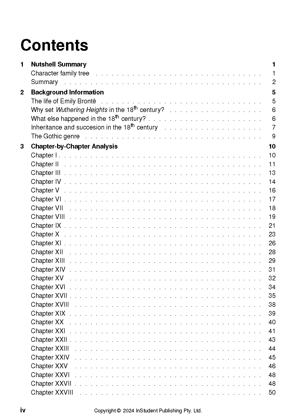 ATAR Notes Text Guide: Wuthering Heights by Emily Bronte - Image 3