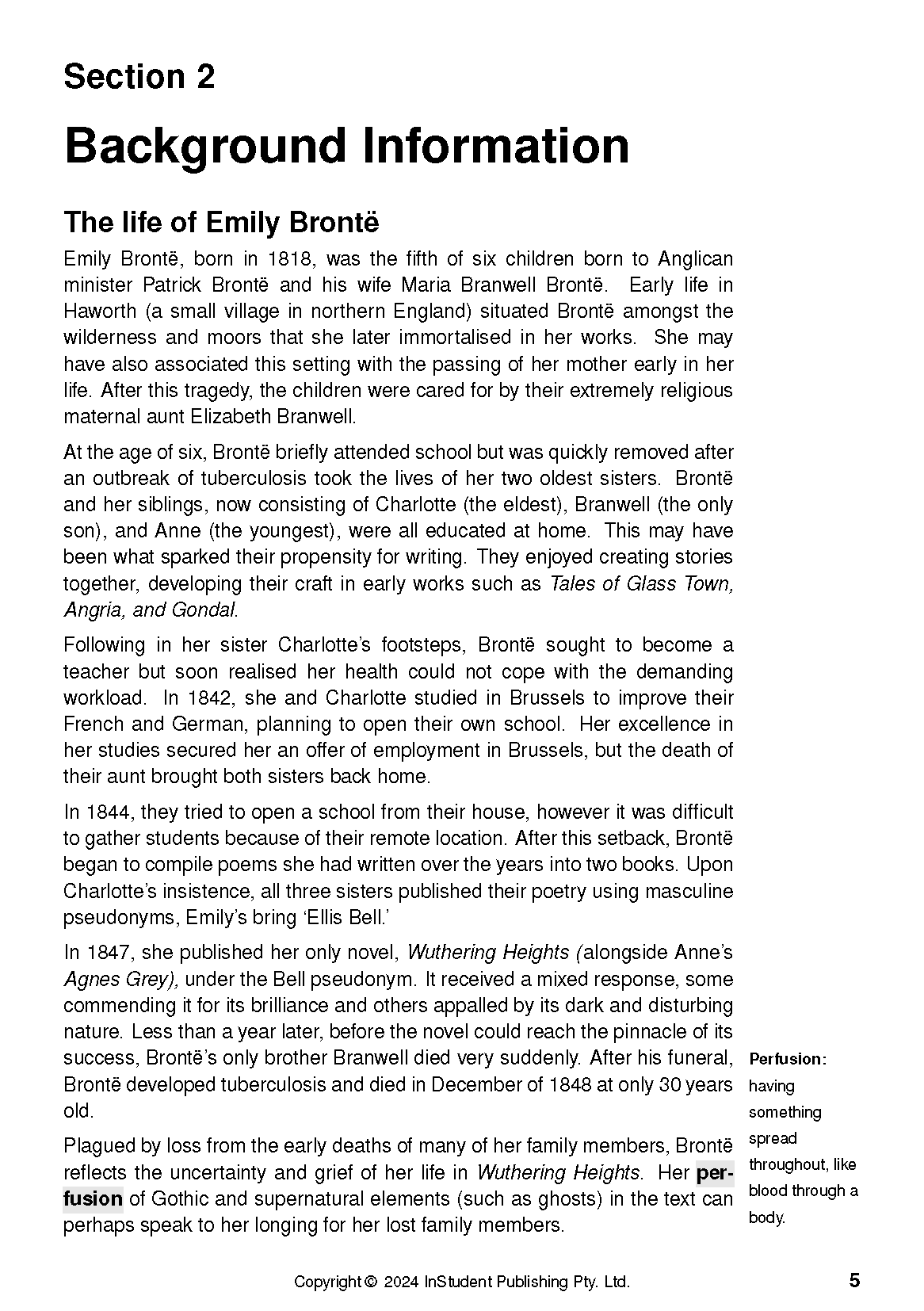 ATAR Notes Text Guide: Wuthering Heights by Emily Bronte - Image 7