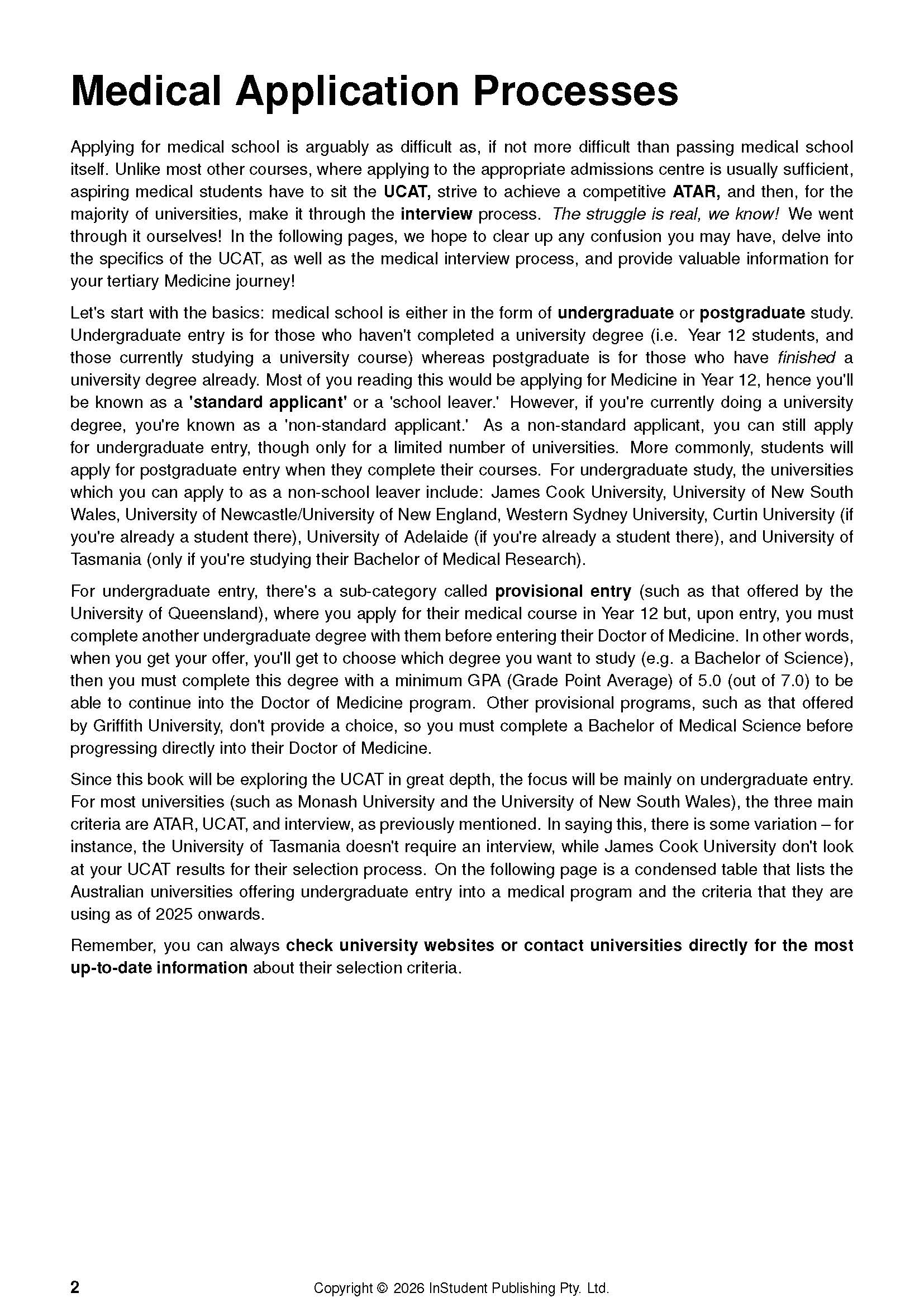 UCAT Guide & Getting Into Medicine (2026-2029) - Image 4