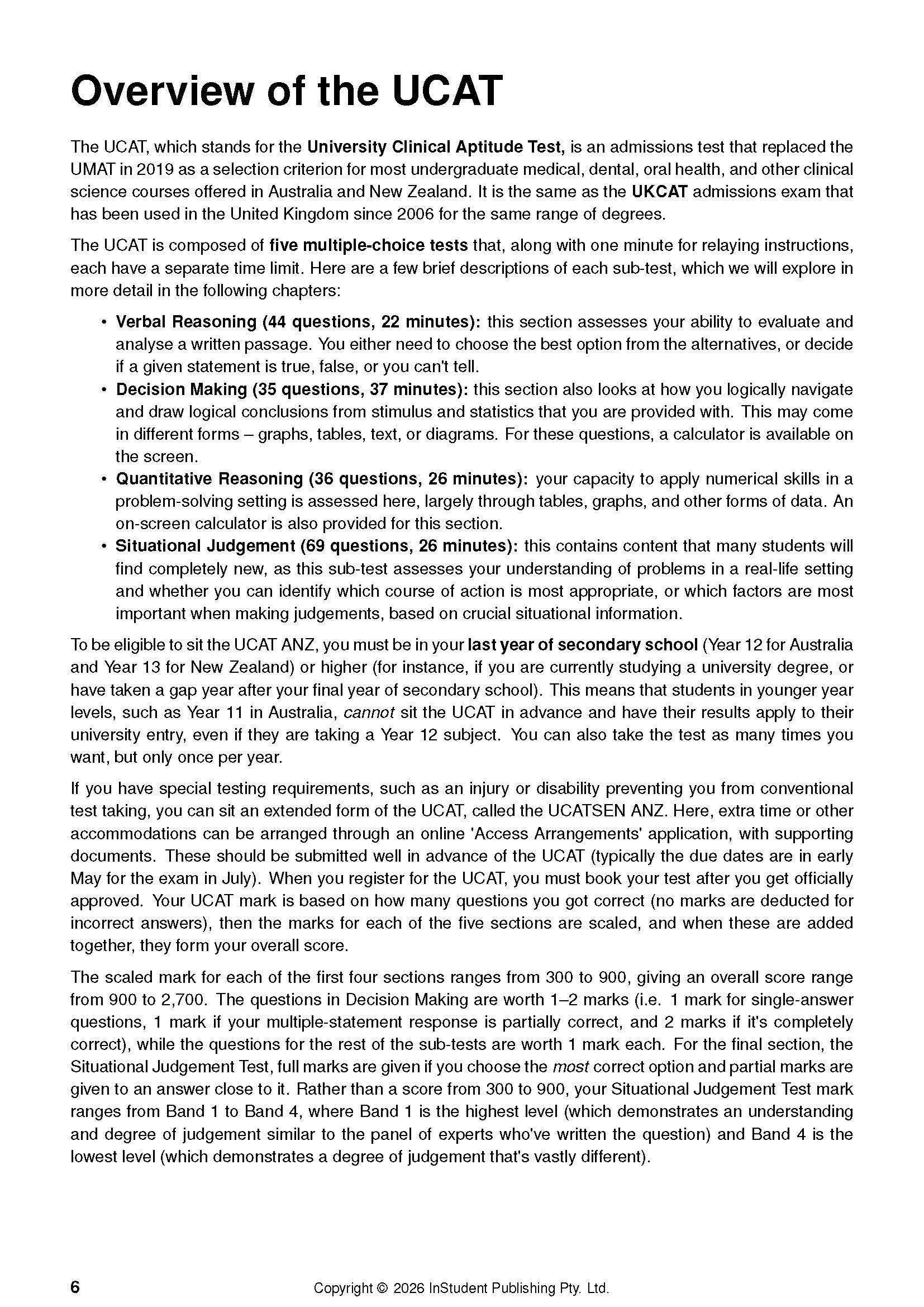 UCAT Guide & Getting Into Medicine (2026-2029) - Image 6