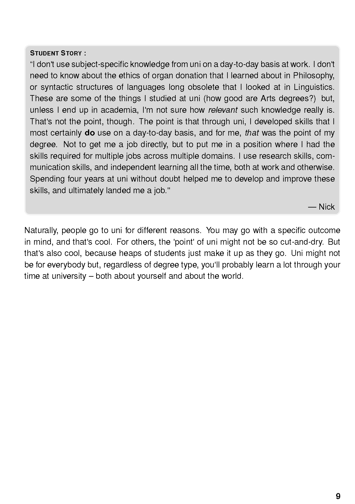University Survival Guide - Image 12