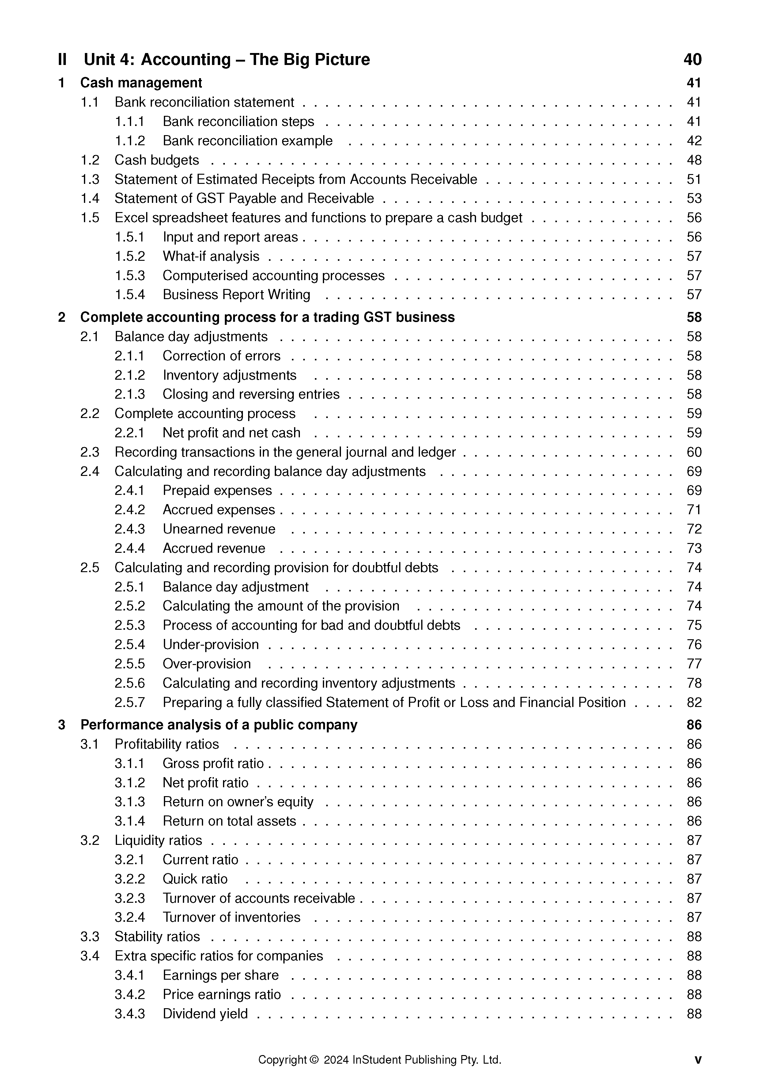 ATAR Notes VCE Accounting 3&4 Complete Course Notes (2025-2027) - Image 4
