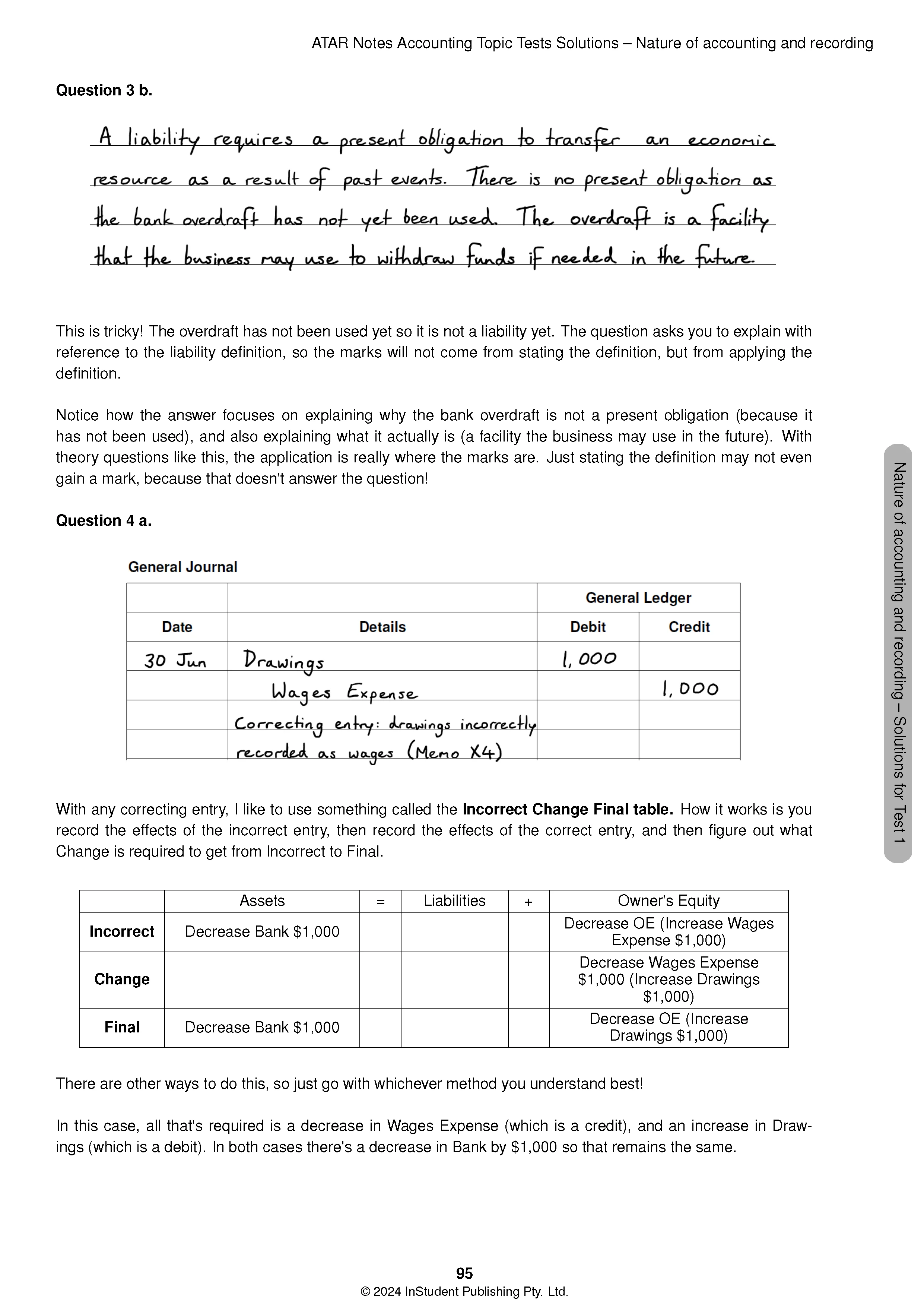 ATAR Notes VCE Accounting 3&4 Topic Tests (2025-2027) - Image 10