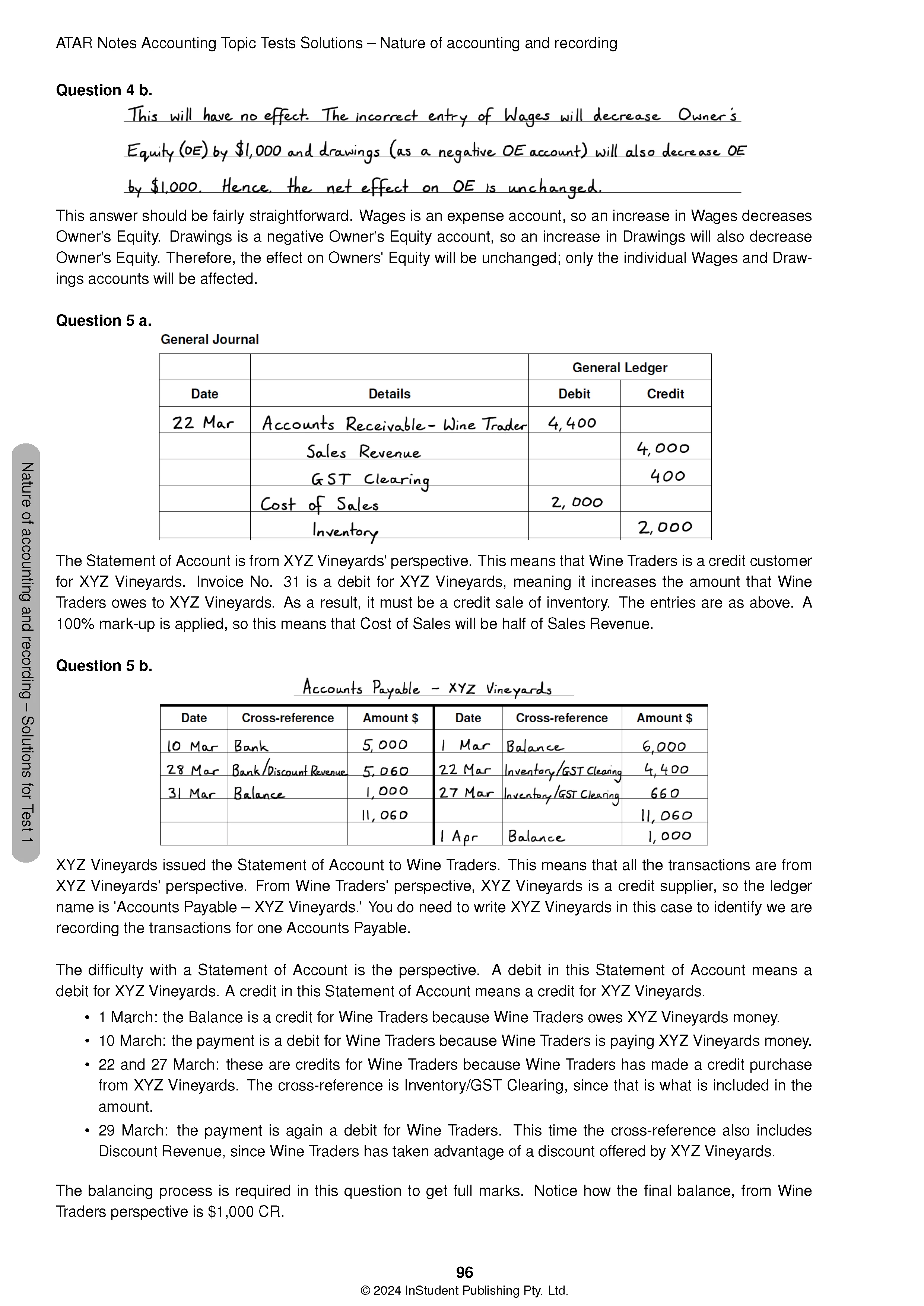 ATAR Notes VCE Accounting 3&4 Topic Tests (2025-2027) - Image 11