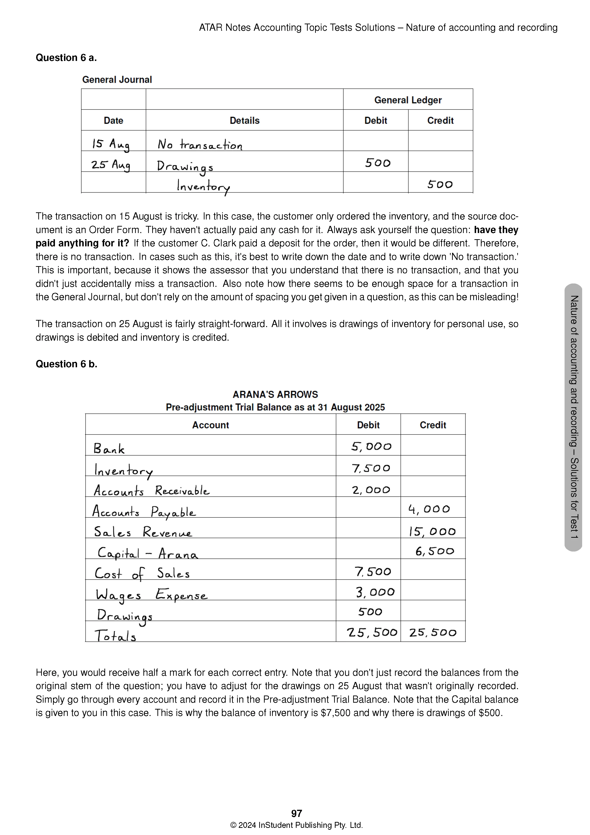 ATAR Notes VCE Accounting 3&4 Topic Tests (2025-2027) - Image 12