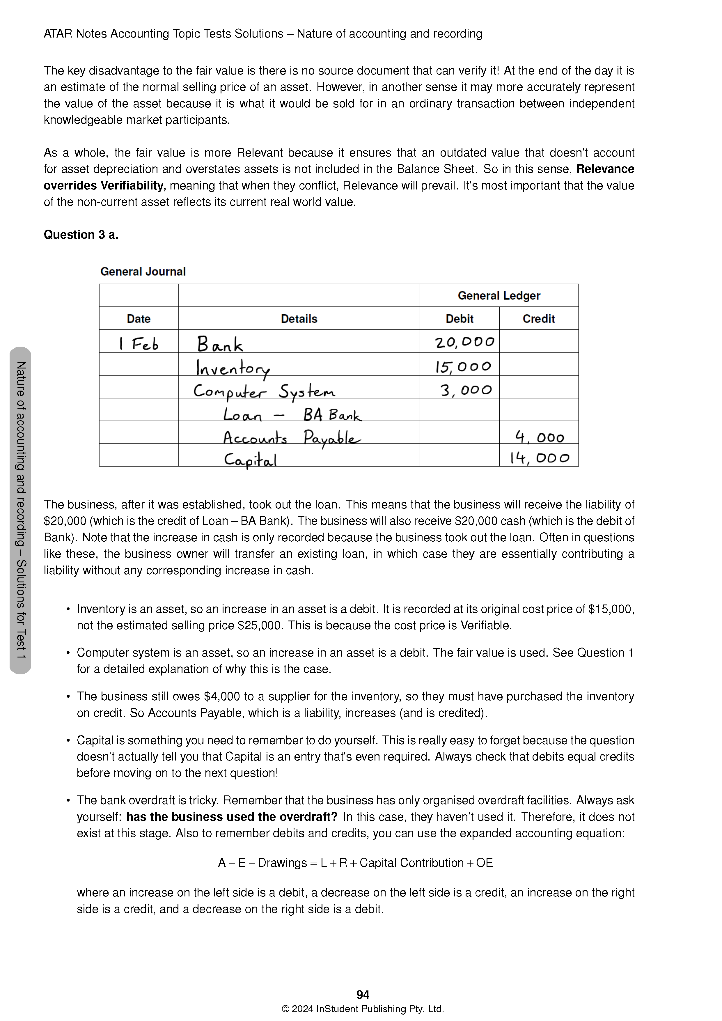 ATAR Notes VCE Accounting 3&4 Topic Tests (2025-2027) - Image 9