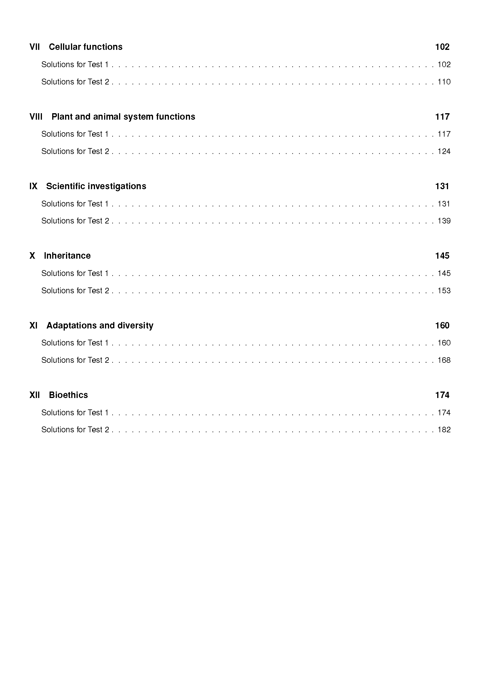 ATAR Notes VCE Biology 1&2 Topic Tests (2025-2026) - Image 4