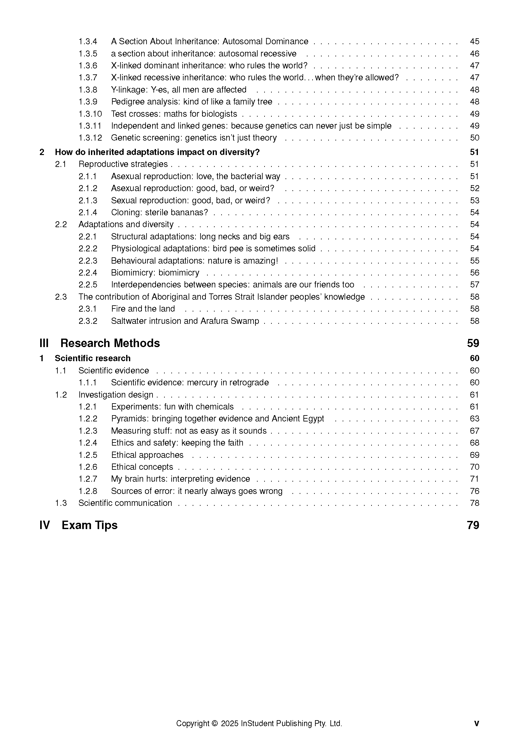 ATAR Notes VCE Biology 1&2 Complete Course Notes (2025-2026) - Image 4