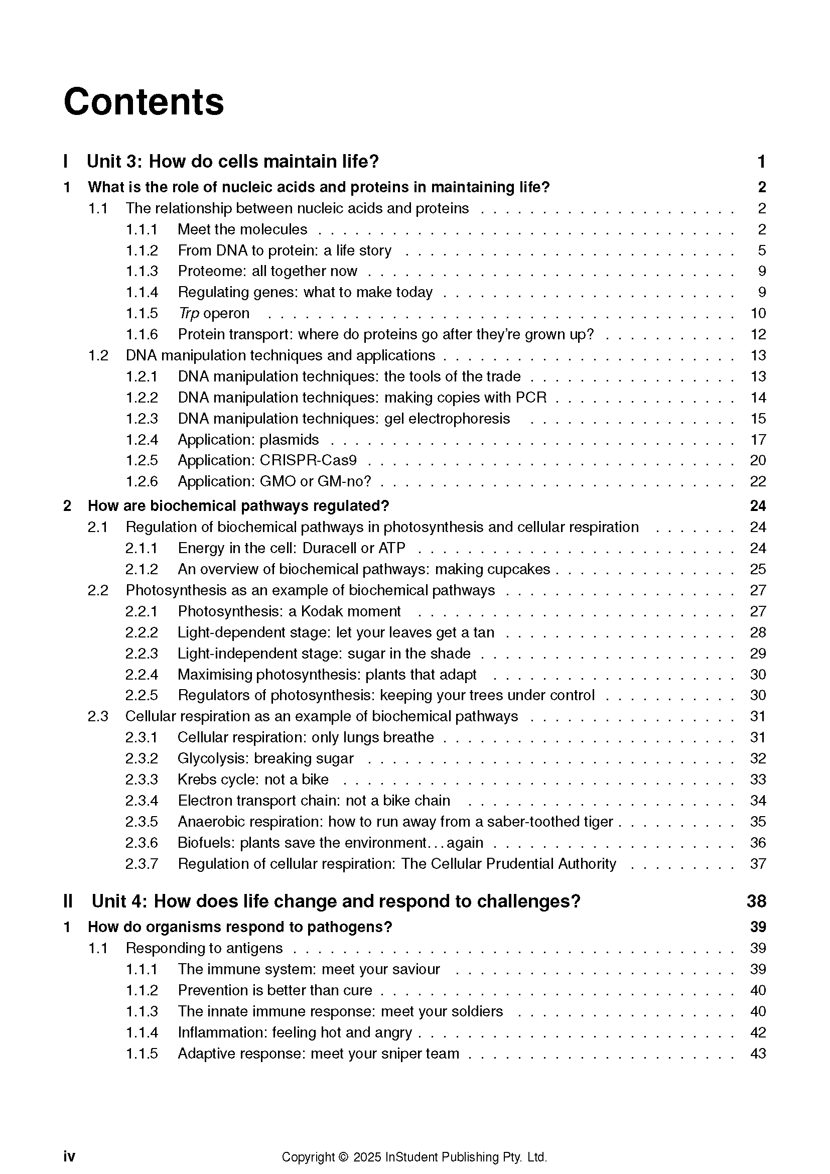 ATAR Notes VCE Biology 3&4 Complete Course Notes (2025-2026) - Image 3