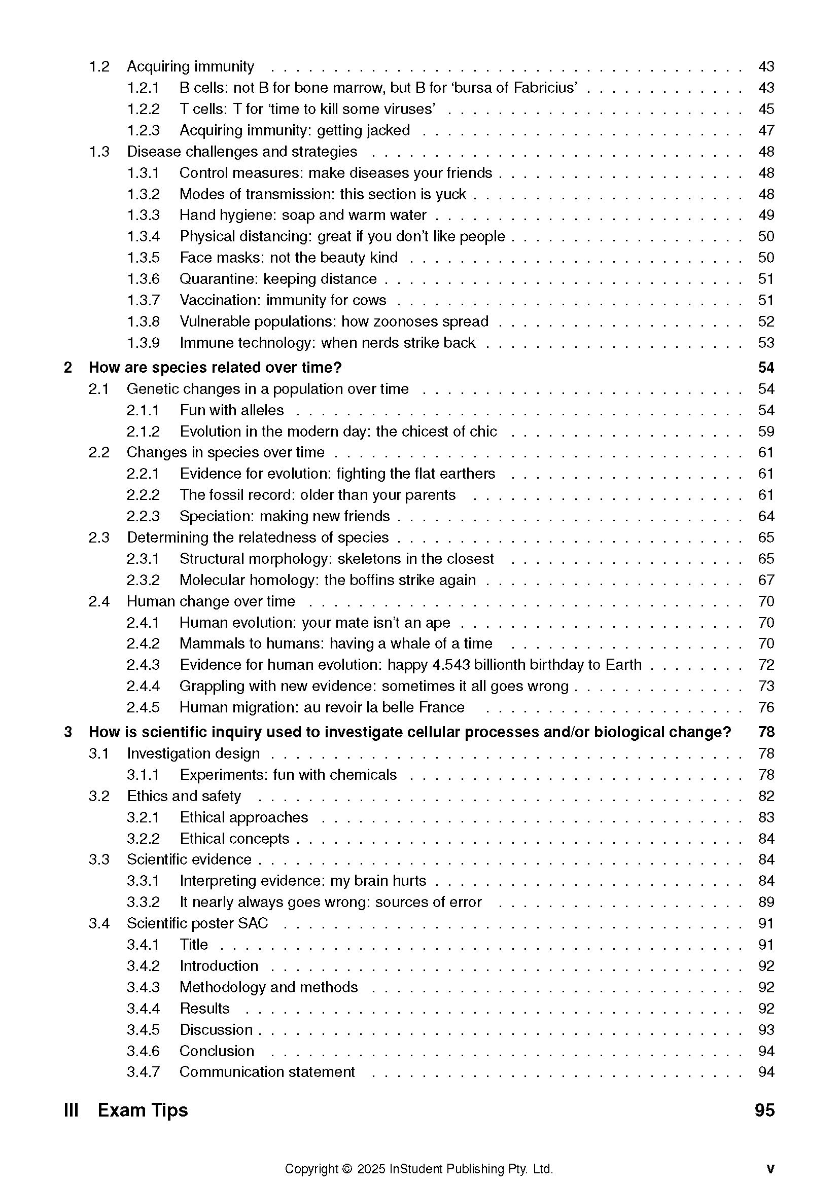 ATAR Notes VCE Biology 3&4 Complete Course Notes (2025-2026) - Image 4