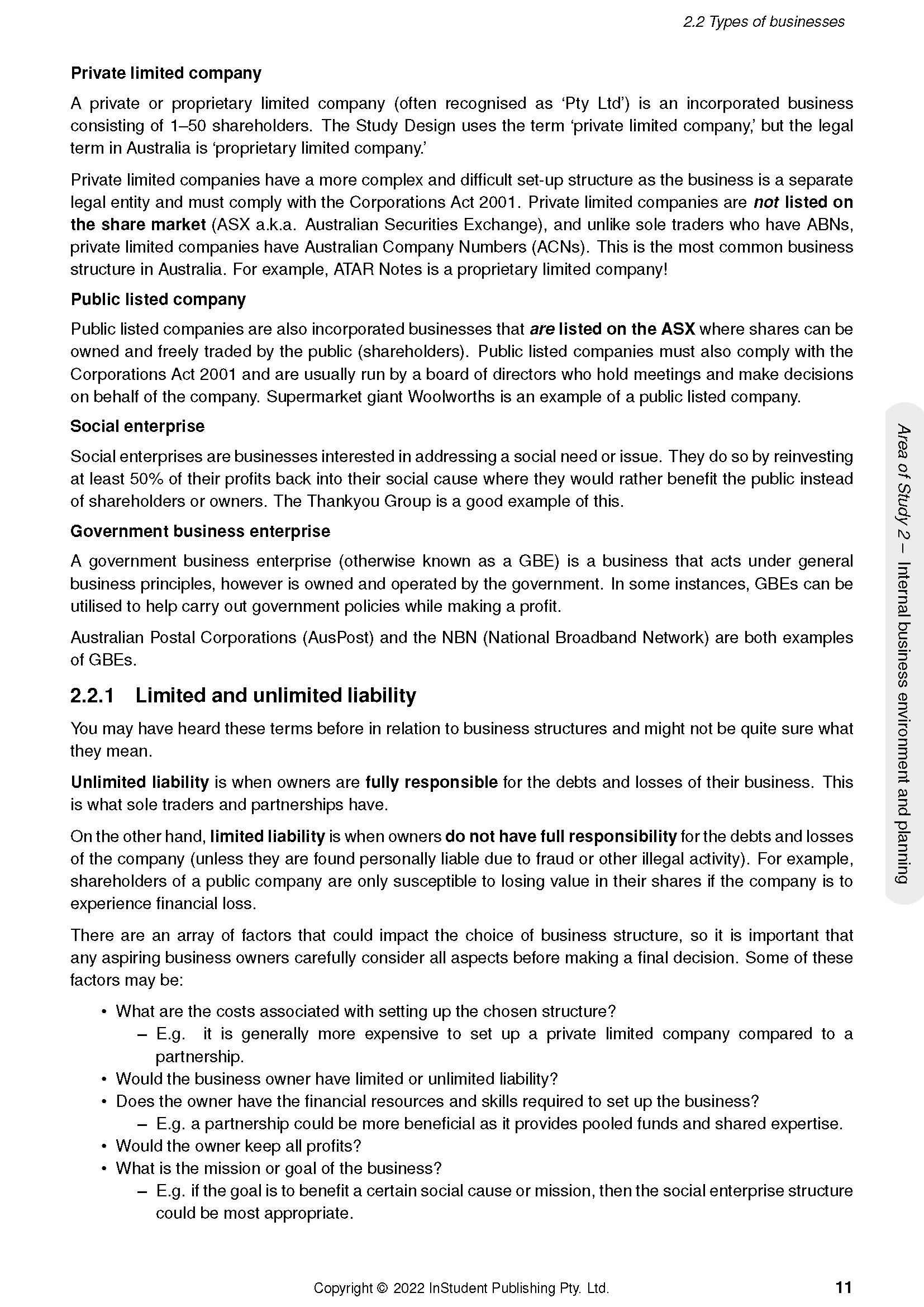 ATAR Notes VCE Business Management 1&2 Complete Course Notes (2024-2026) - Image 10