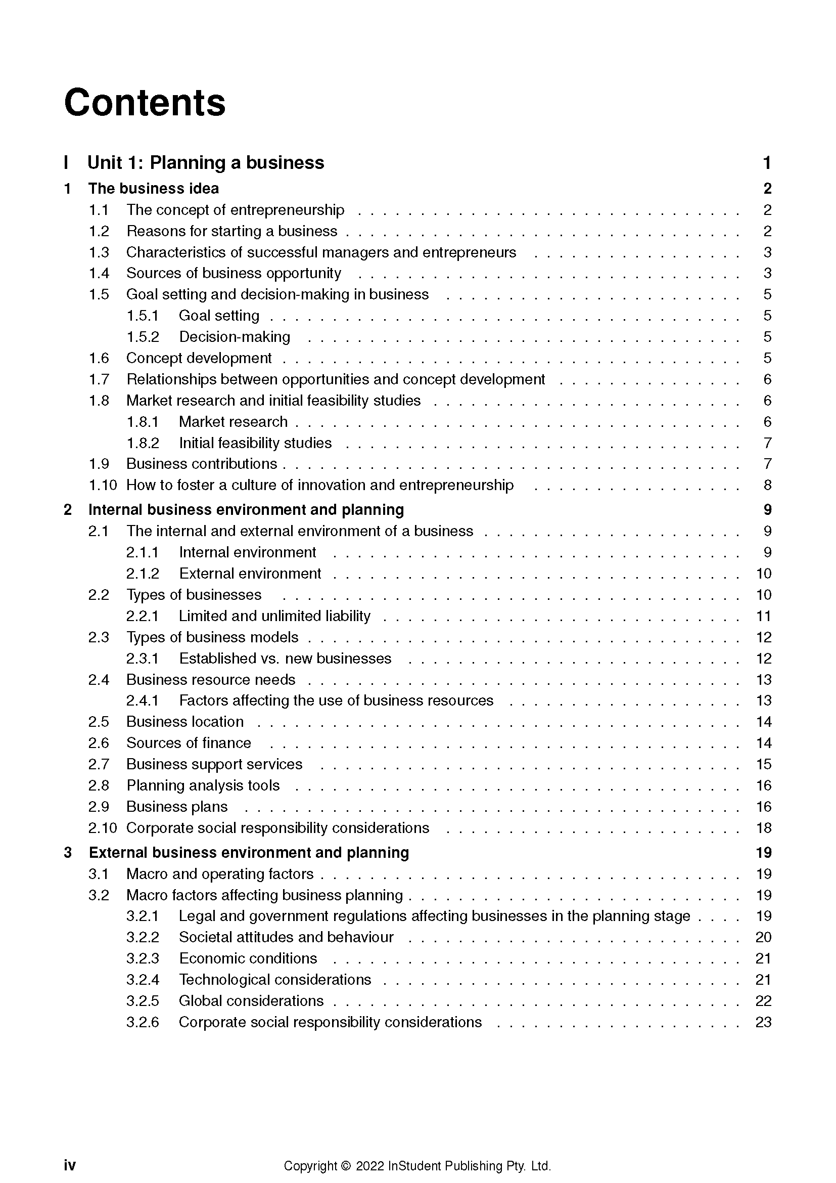 ATAR Notes VCE Business Management 1&2 Complete Course Notes (2024-2026) - Image 3