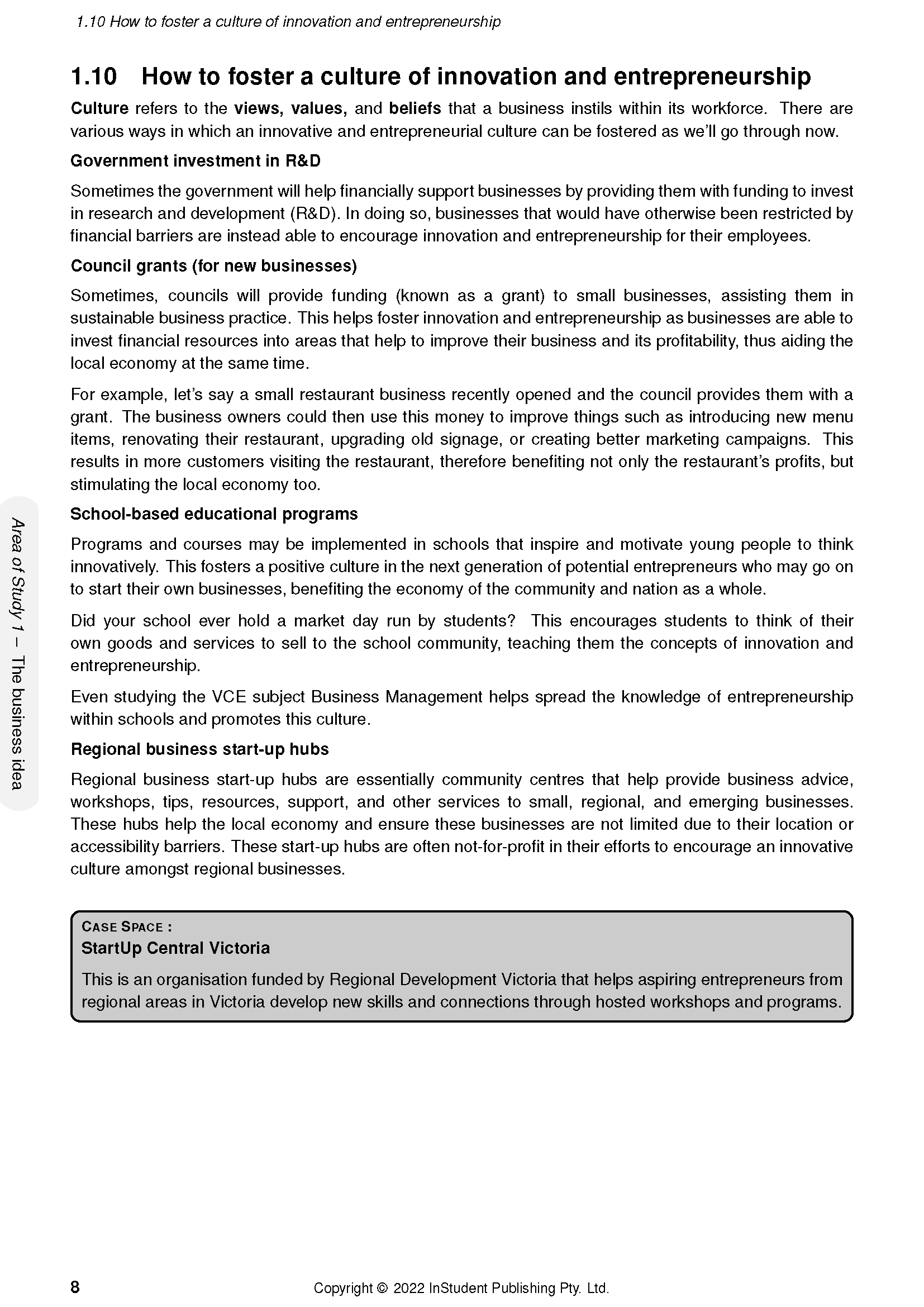 ATAR Notes VCE Business Management 1&2 Complete Course Notes (2024-2026) - Image 7