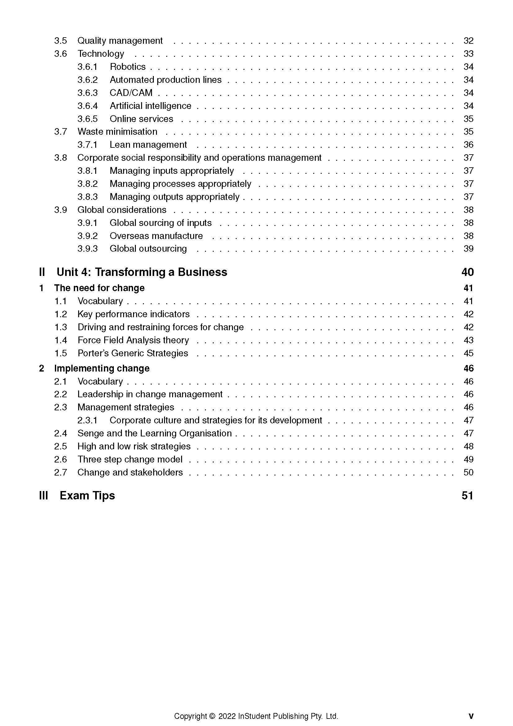 ATAR Notes VCE Business Management 3&4 Complete Course Notes (2024-2026) - Image 4