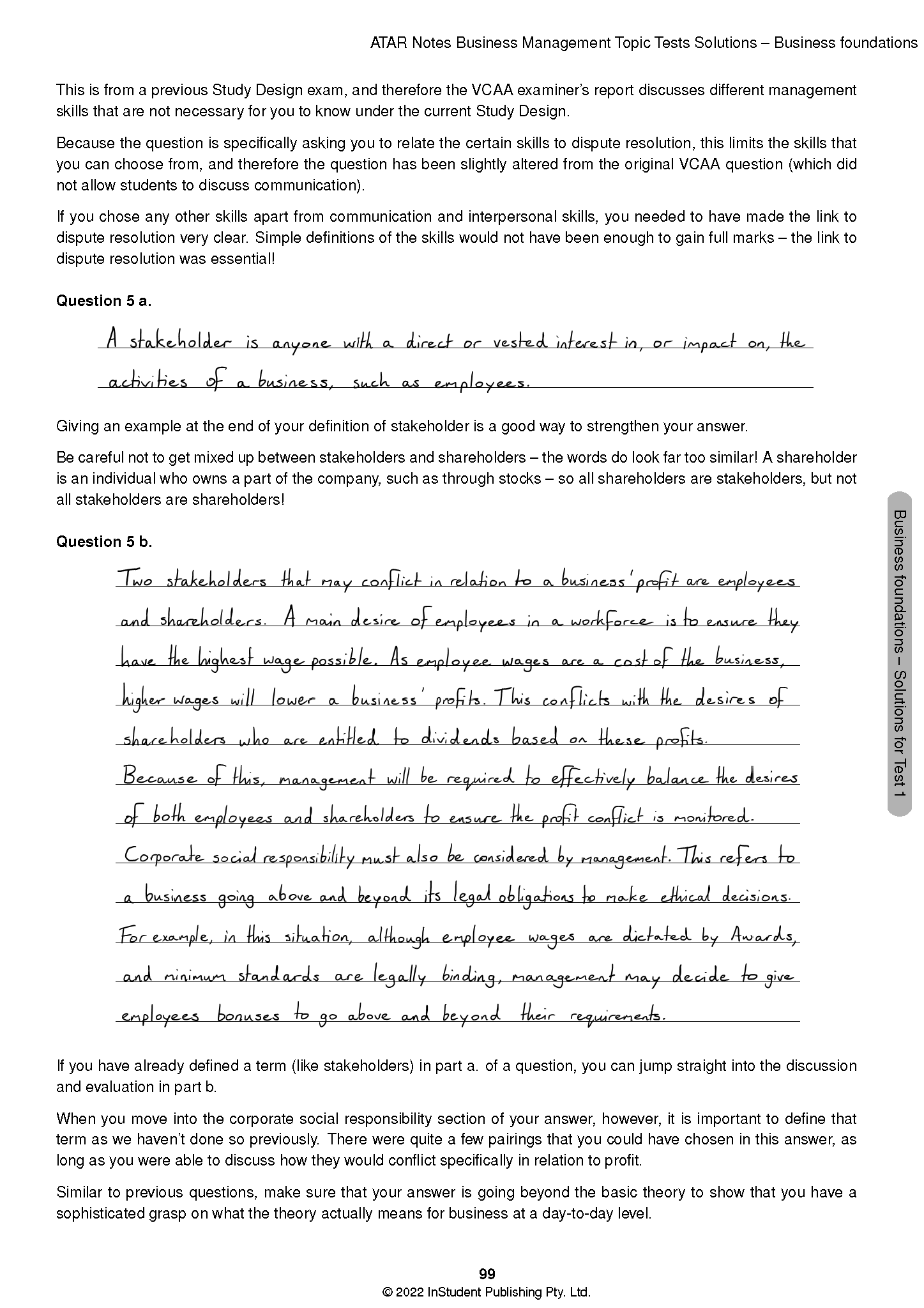 ATAR Notes VCE Business Management 3&4 Topic Tests (2024-2026) - Image 11