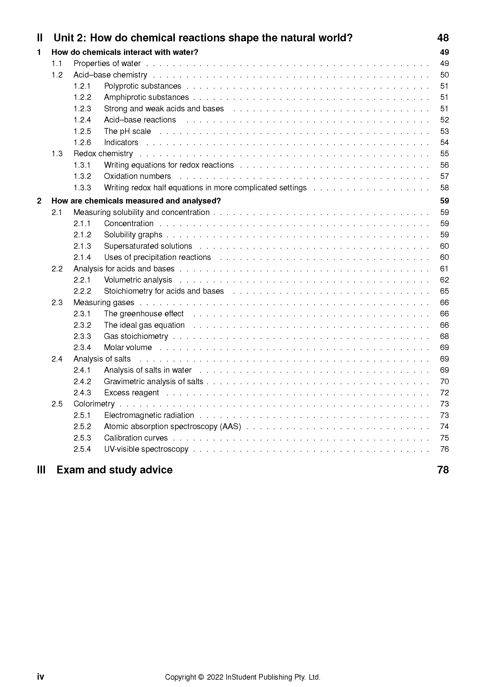 ATAR Notes VCE Chemistry 1&2 Complete Course Notes (2024-2026) - Image 3