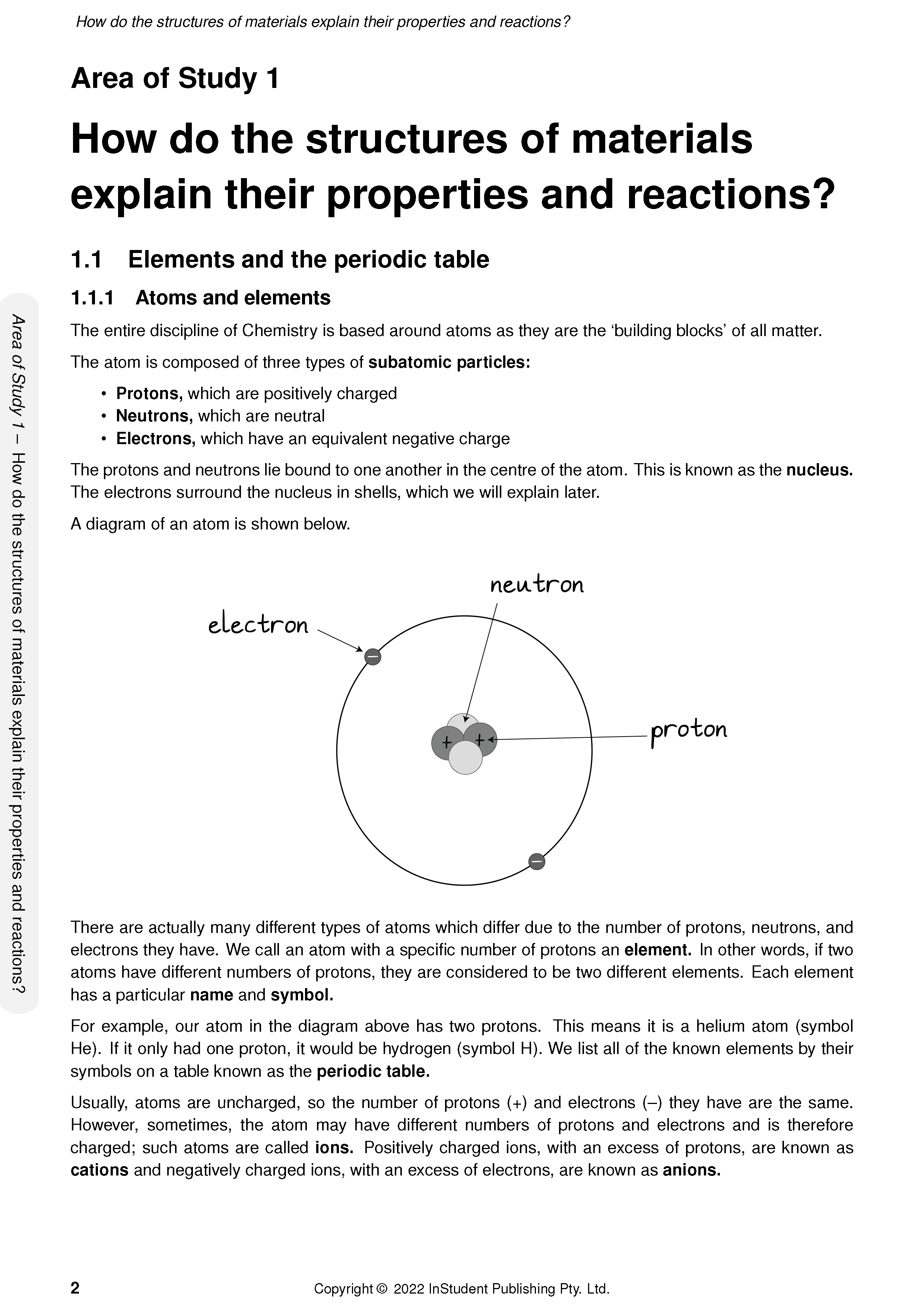 ATAR Notes VCE Chemistry 1&2 Complete Course Notes (2024-2026) - Image 4