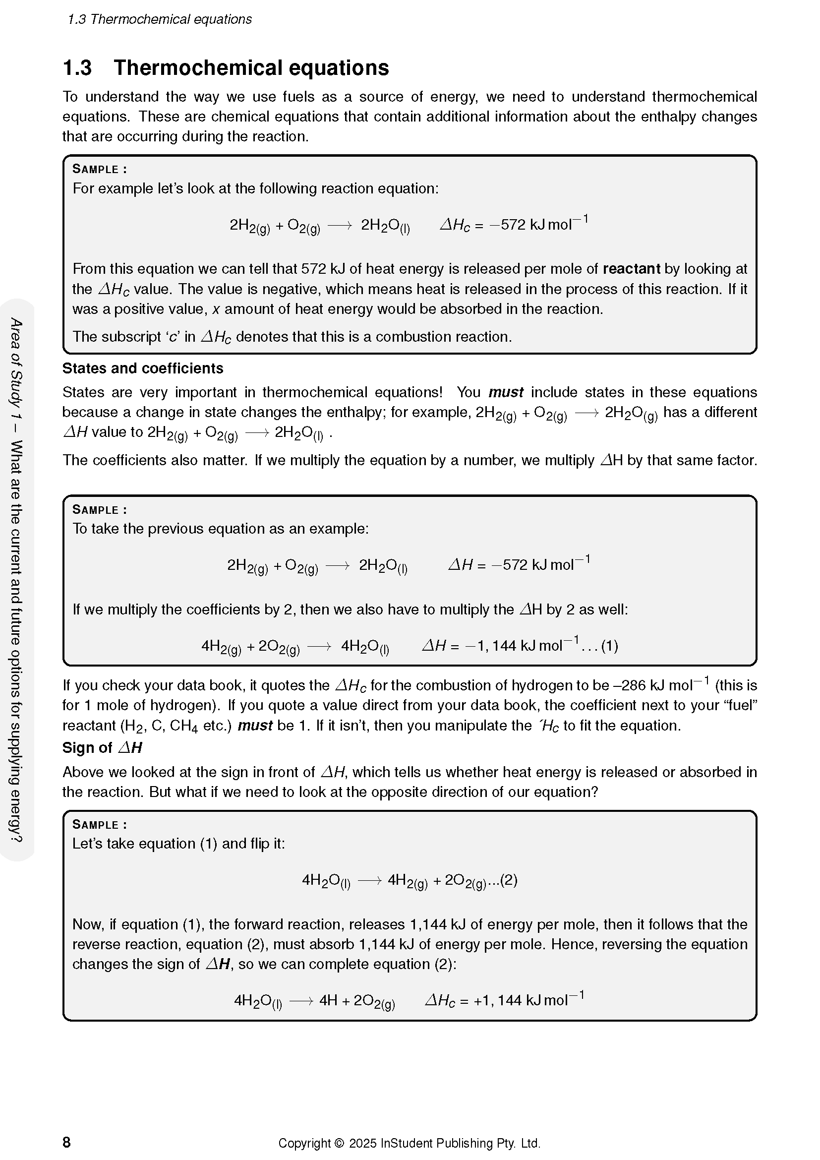 ATAR Notes VCE Chemistry 3&4 Complete Course Notes (2025-2027) - Image 11
