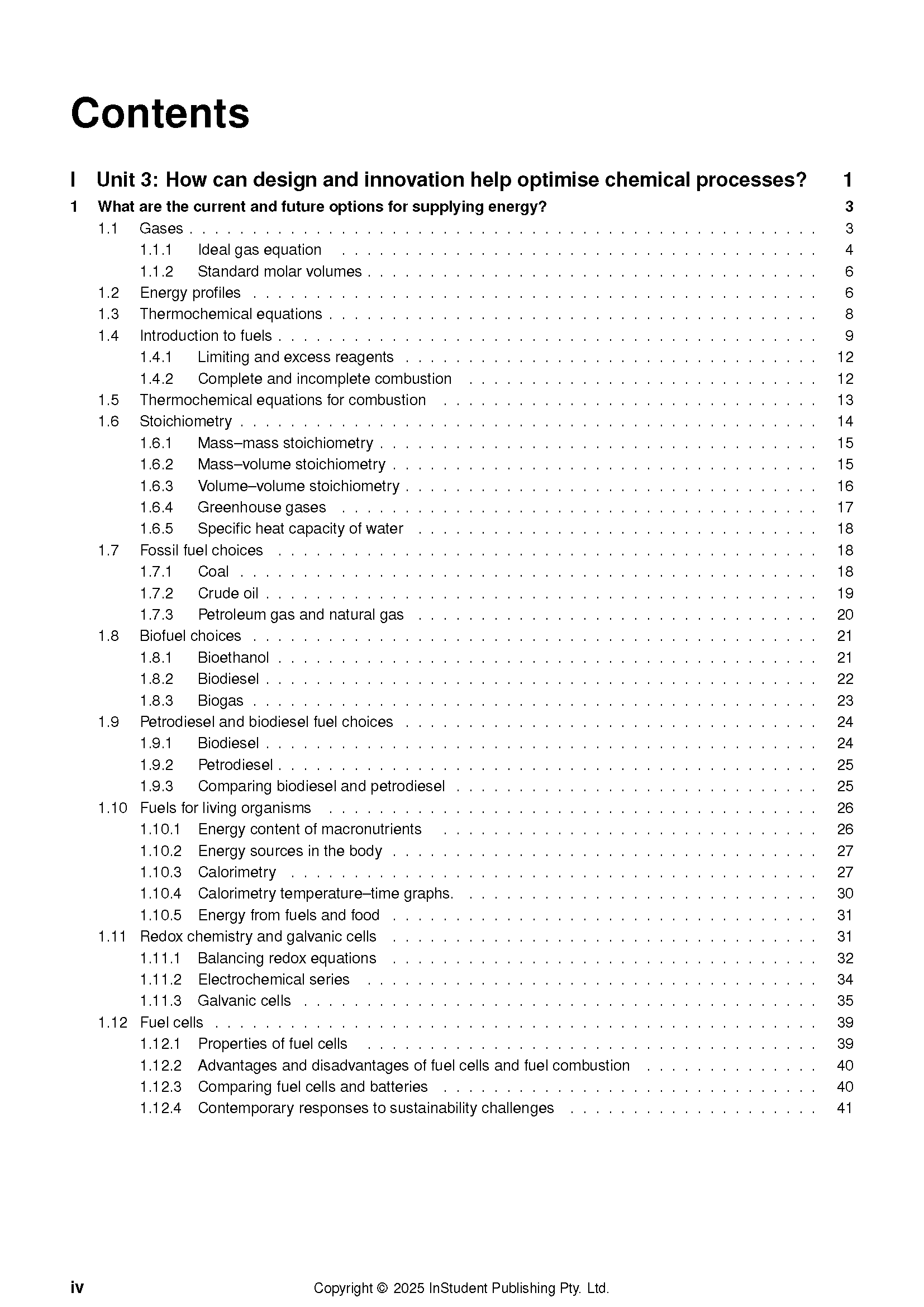 ATAR Notes VCE Chemistry 3&4 Complete Course Notes (2025-2027) - Image 3