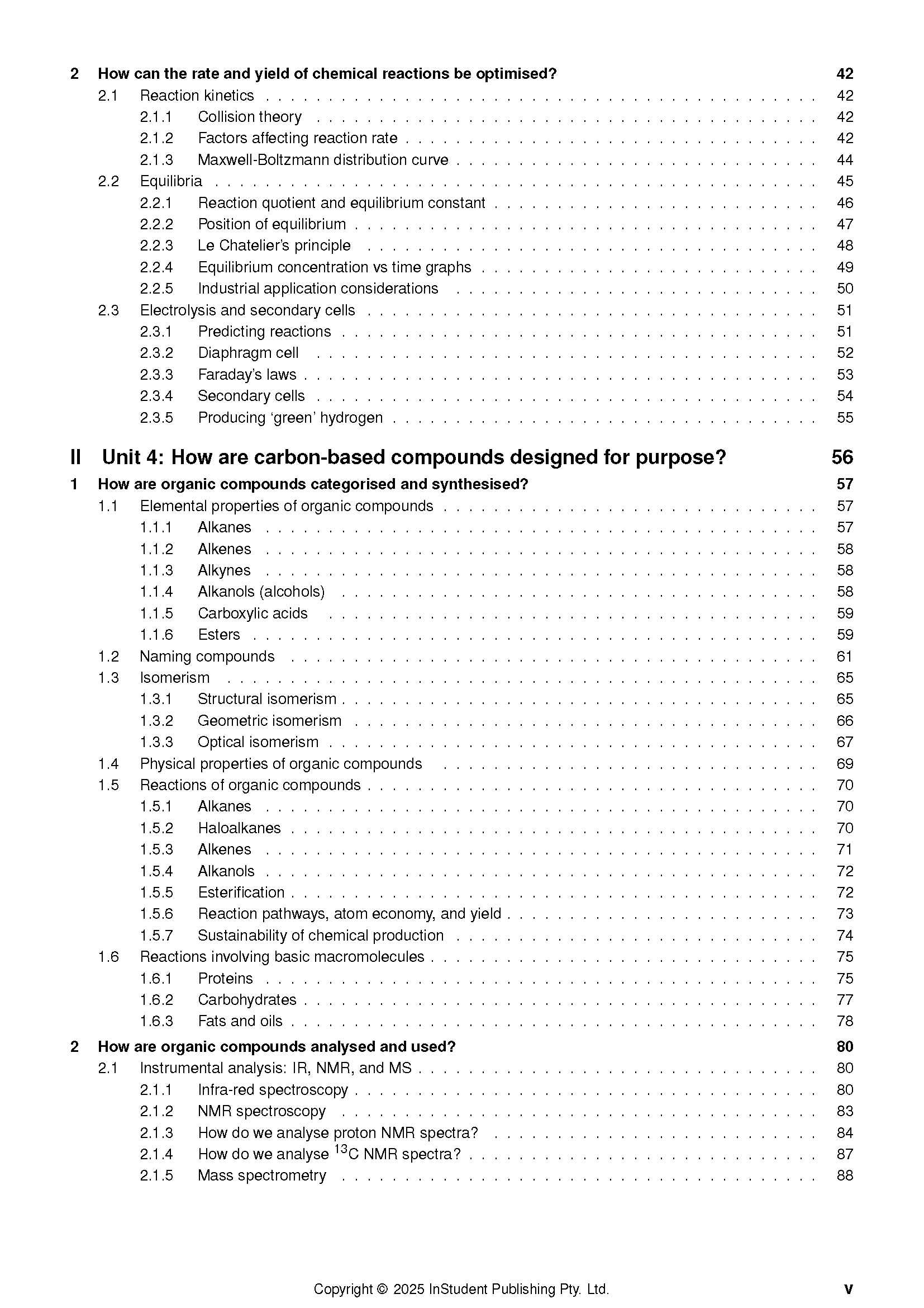 ATAR Notes VCE Chemistry 3&4 Complete Course Notes (2025-2027) - Image 4