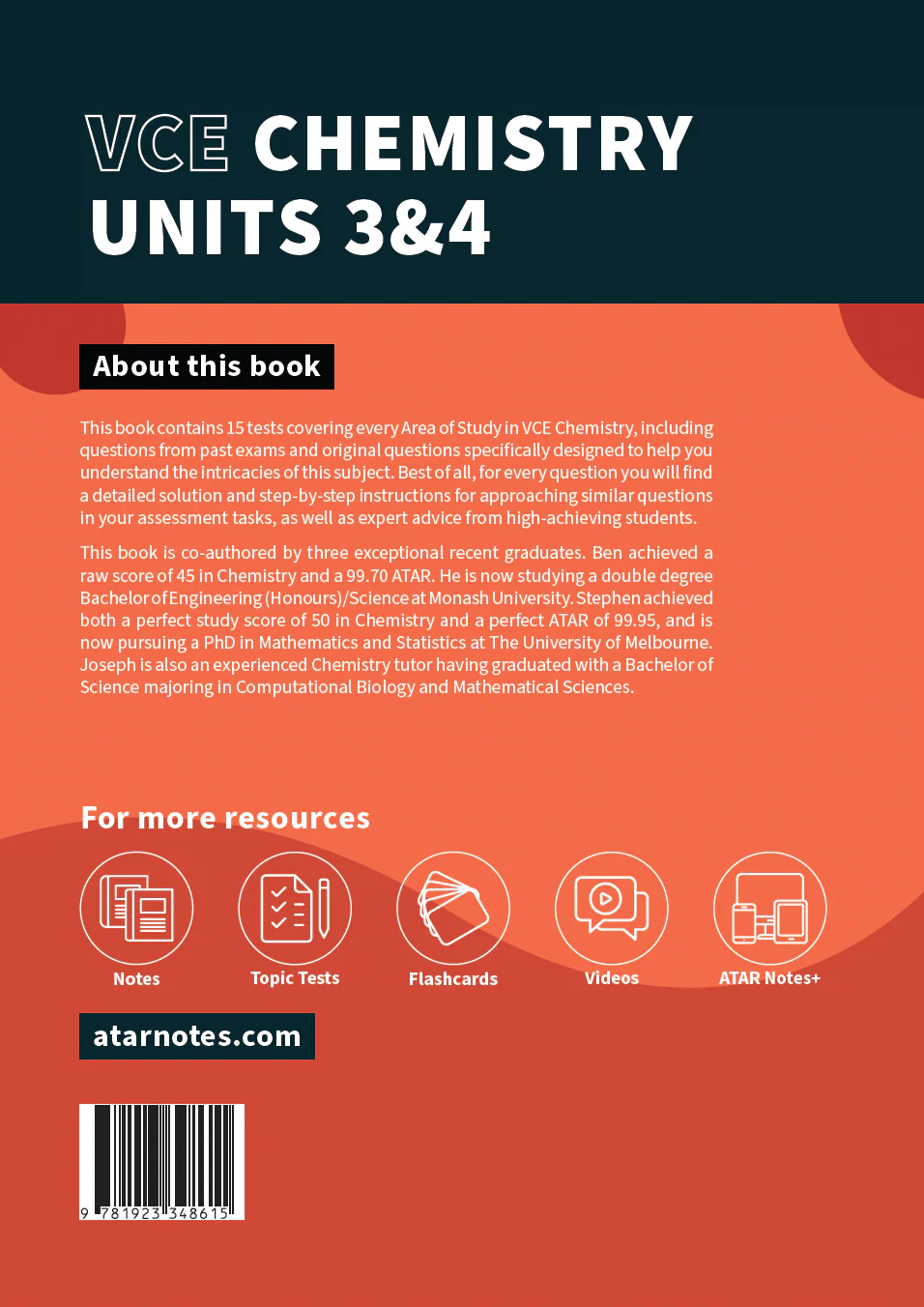ATAR Notes VCE Chemistry 3&4 Topic Tests (2025-2027) - Image 13