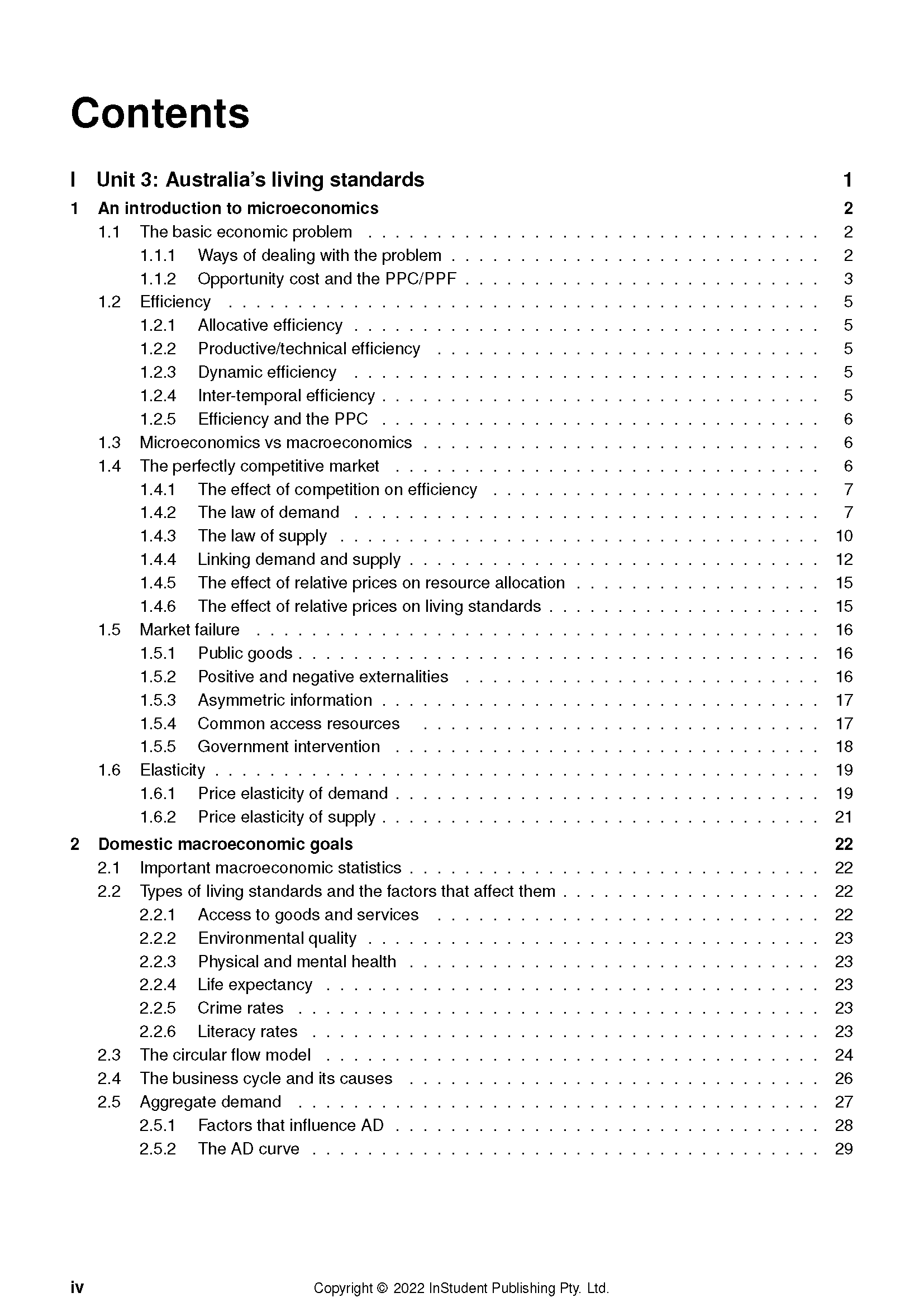 ATAR Notes VCE Economics 3&4 Complete Course Notes (2024-2026) - Image 3