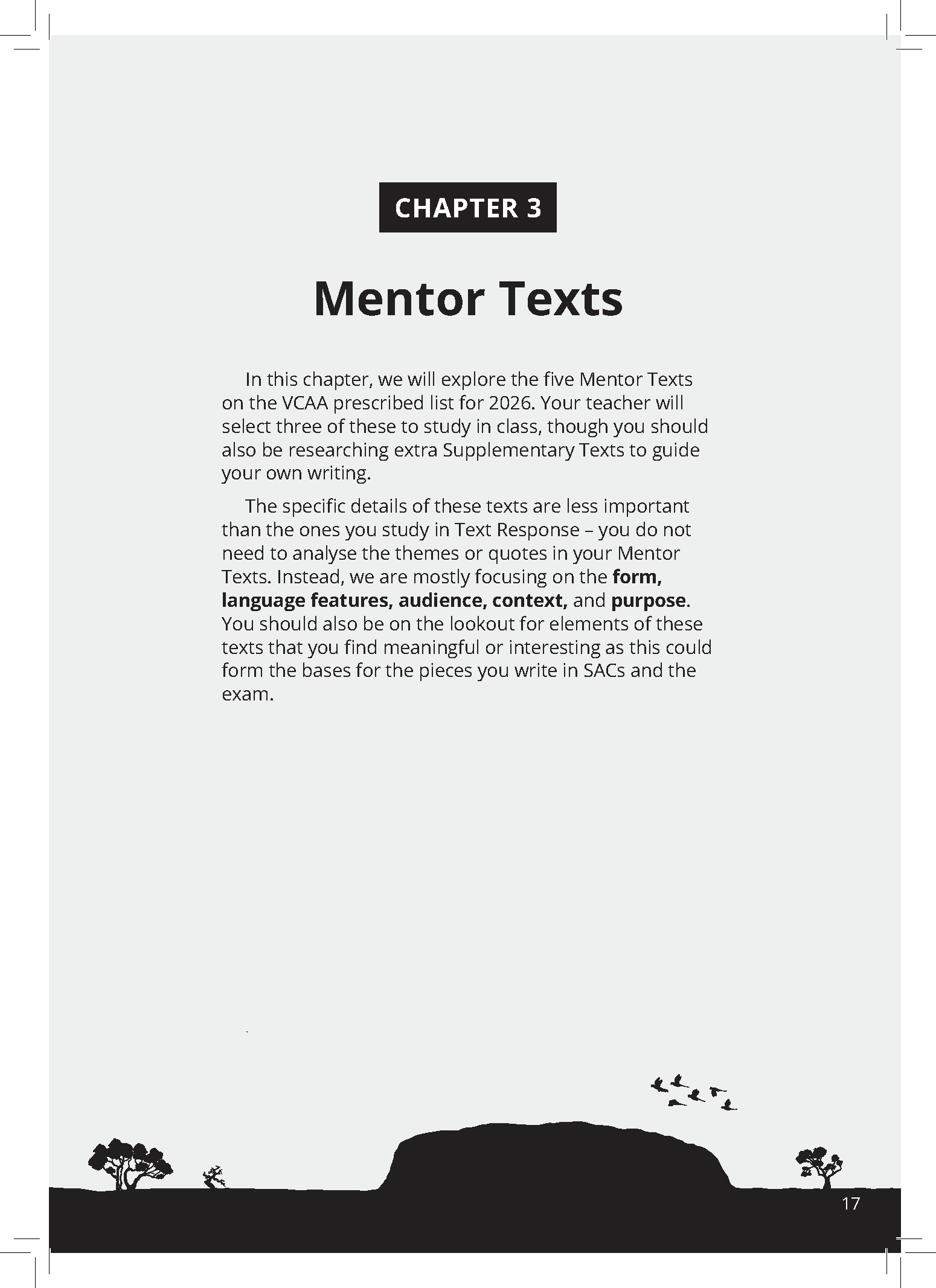 ATAR Notes VCE English 3&4 Frameworks Guide: Writing about country (2026 Edition) - Image 10