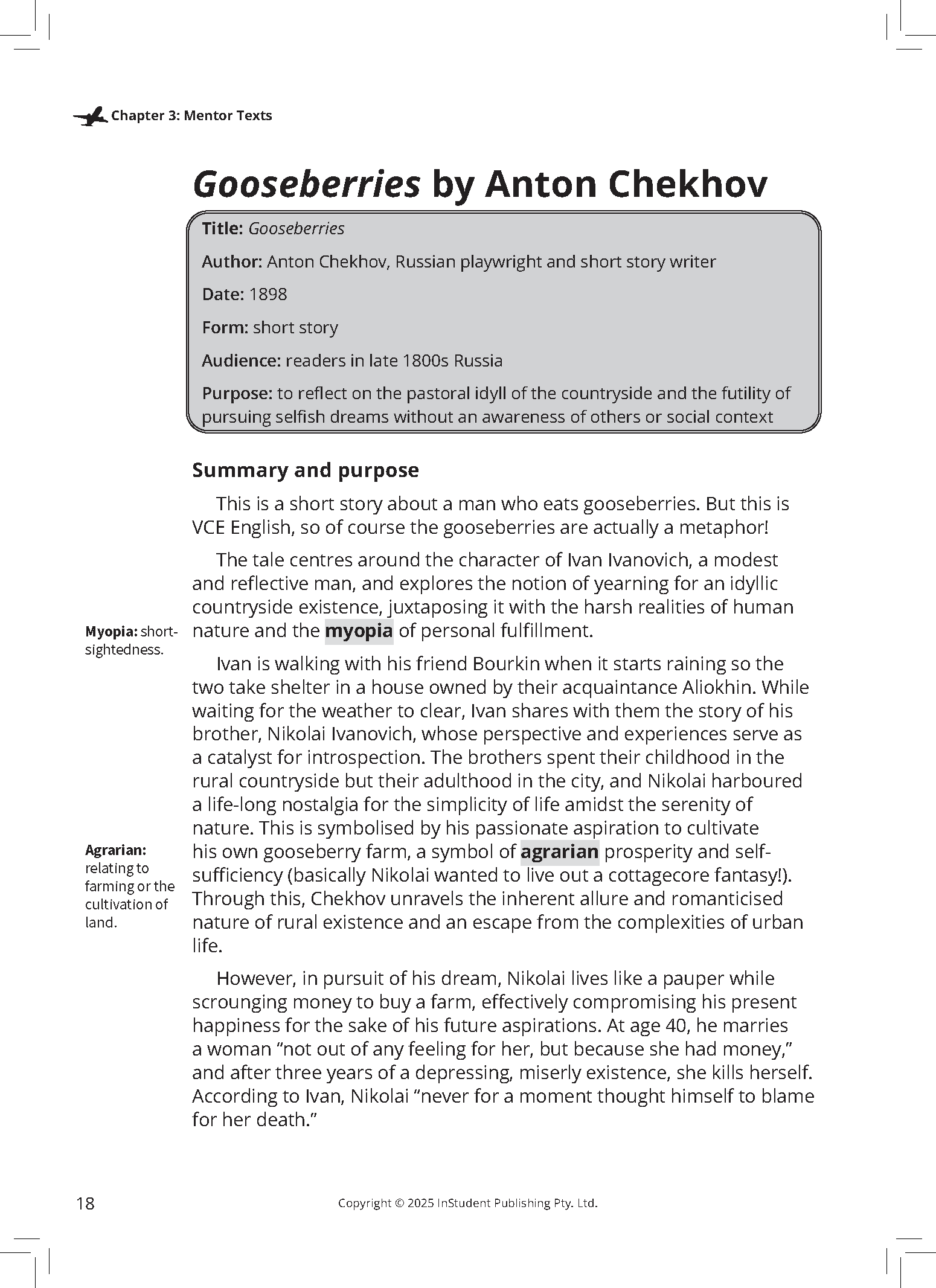 ATAR Notes VCE English 3&4 Frameworks Guide: Writing about country (2026 Edition) - Image 11