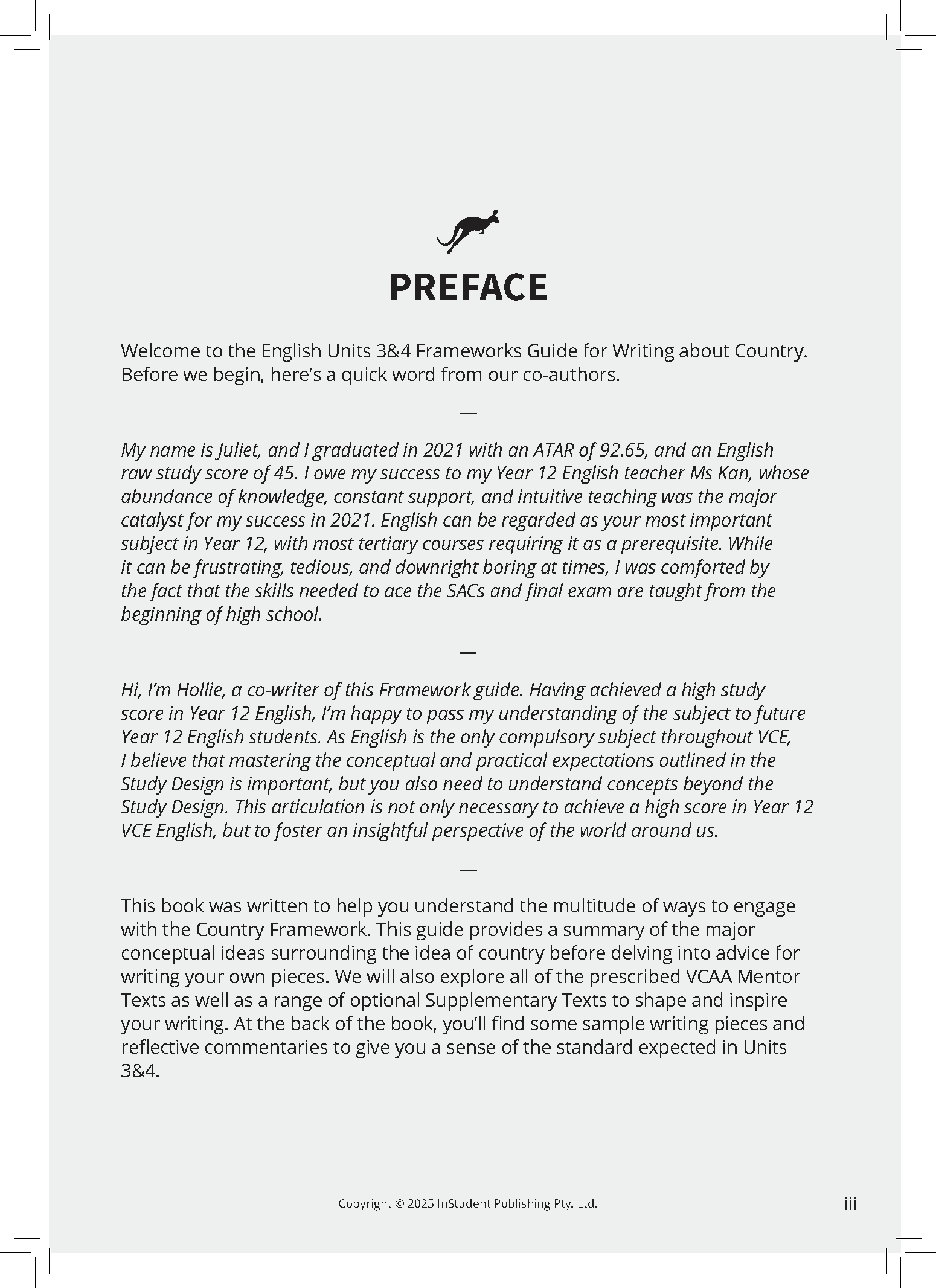 ATAR Notes VCE English 3&4 Frameworks Guide: Writing about country (2026 Edition) - Image 3
