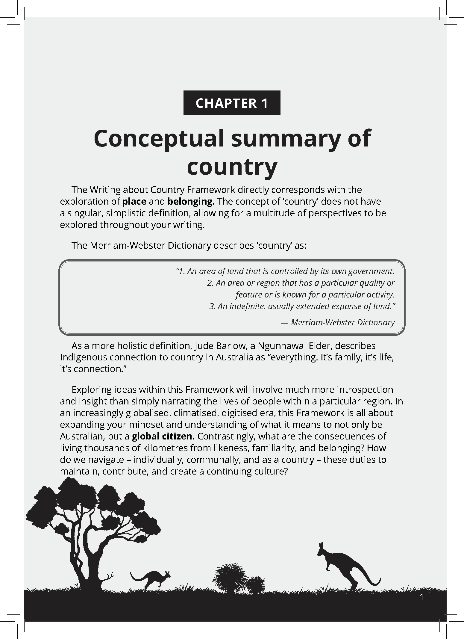 ATAR Notes VCE English 3&4 Frameworks Guide: Writing about country (2026 Edition) - Image 6