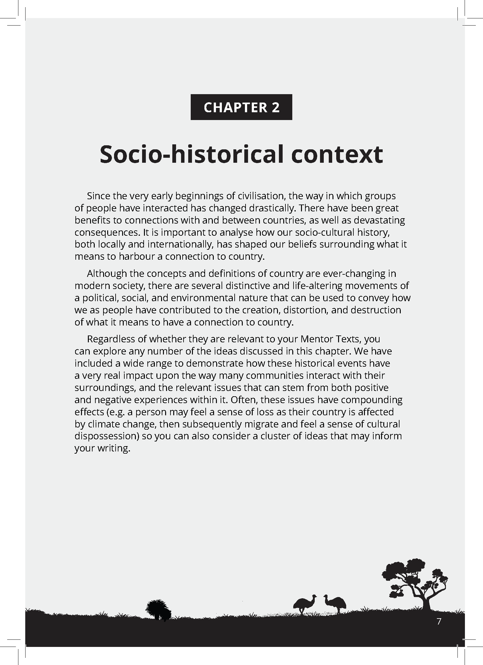 ATAR Notes VCE English 3&4 Frameworks Guide: Writing about country (2026 Edition) - Image 8