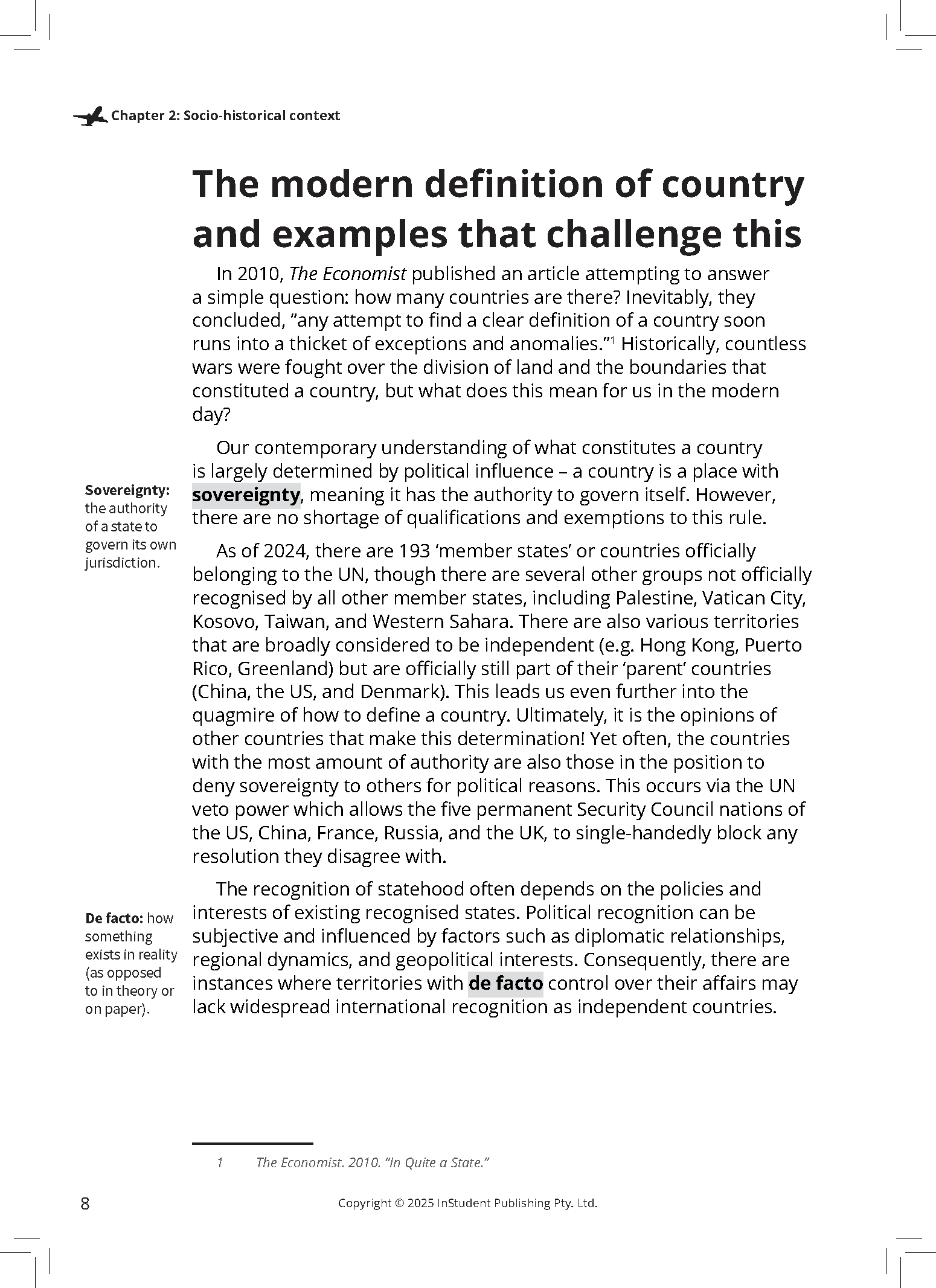 ATAR Notes VCE English 3&4 Frameworks Guide: Writing about country (2026 Edition) - Image 9