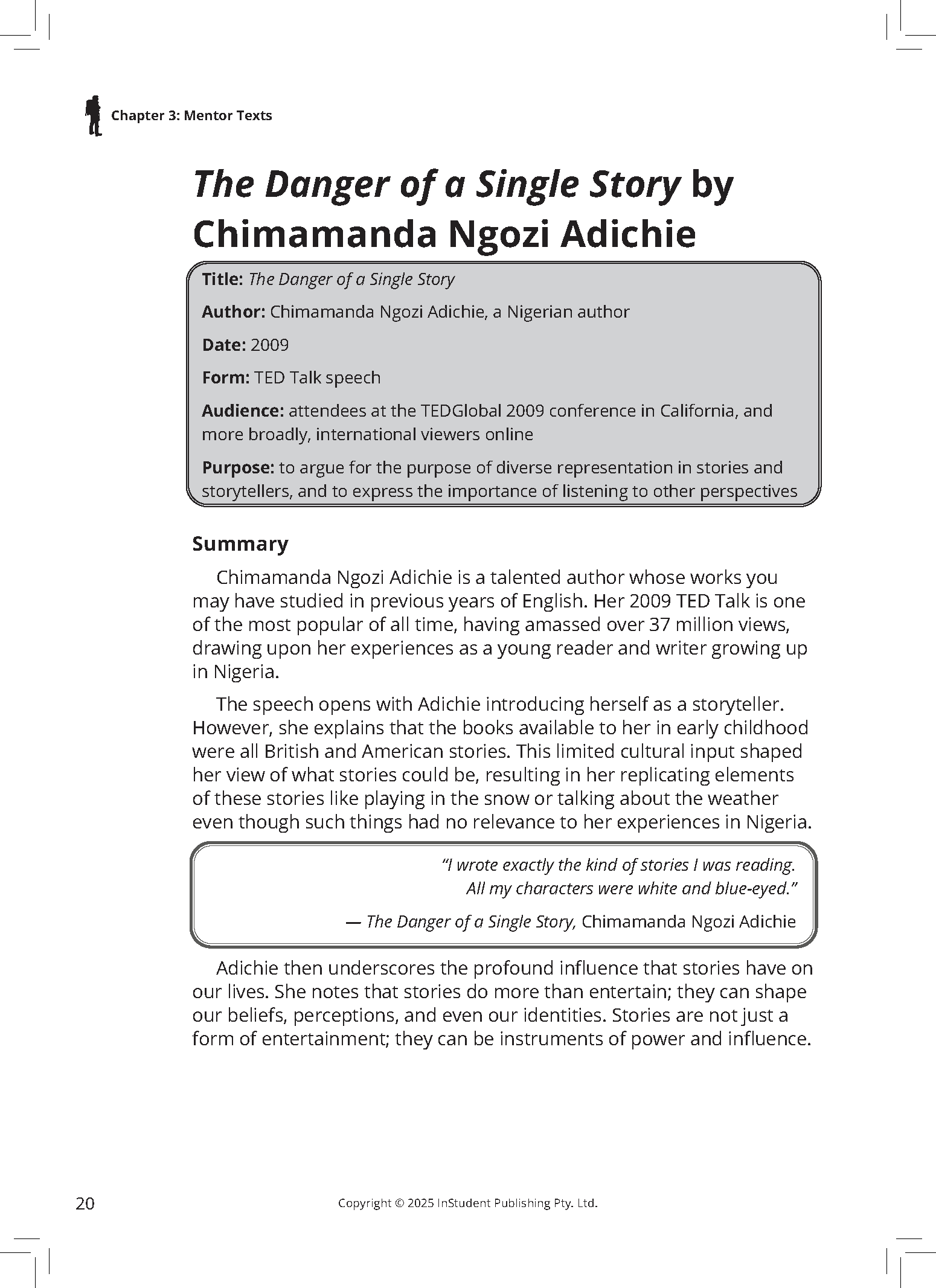 ATAR Notes VCE English 3&4 Frameworks Guide: Writing about personal journeys (2026 Edition) - Image 11