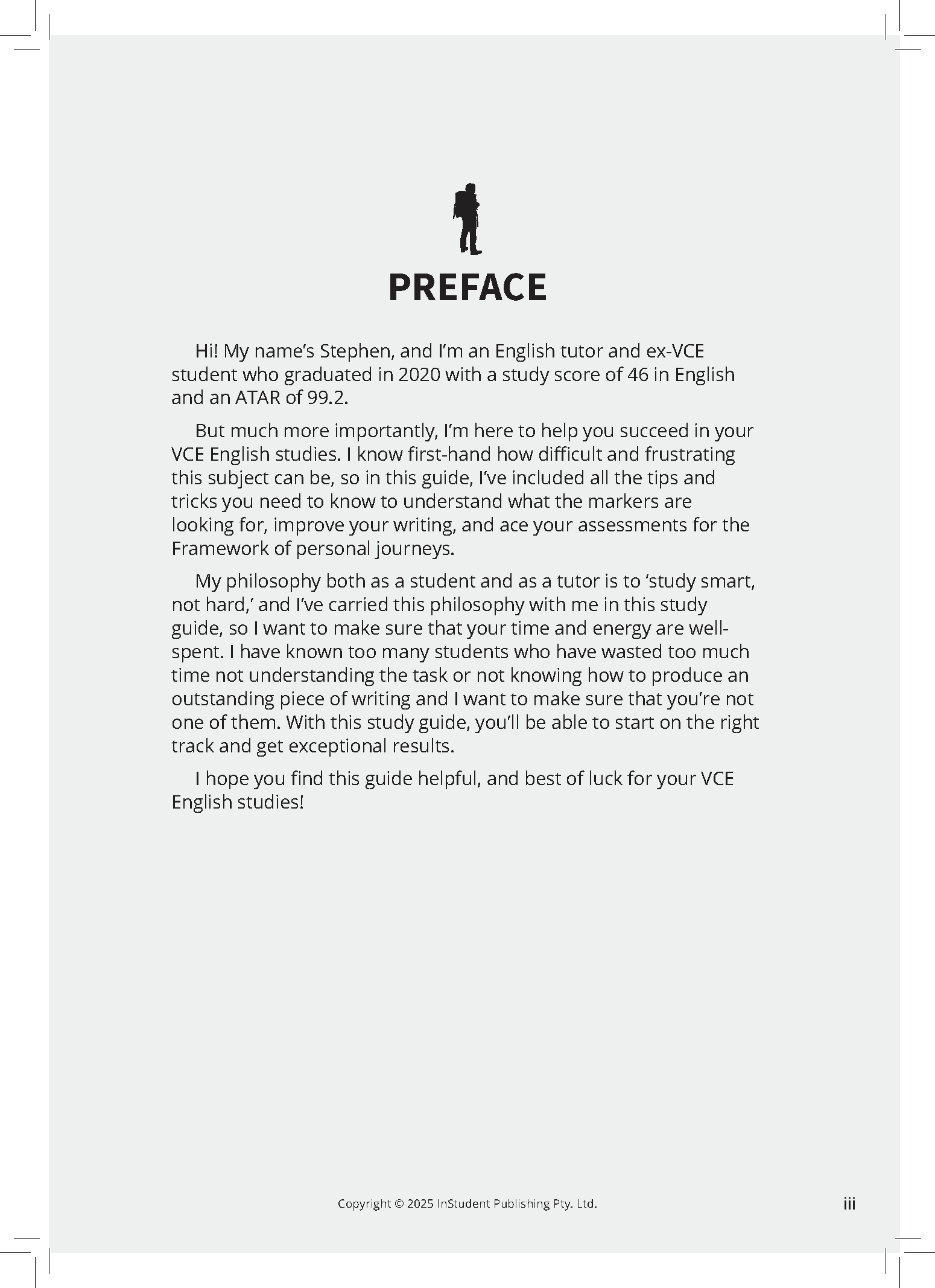 ATAR Notes VCE English 3&4 Frameworks Guide: Writing about personal journeys (2026 Edition) - Image 3