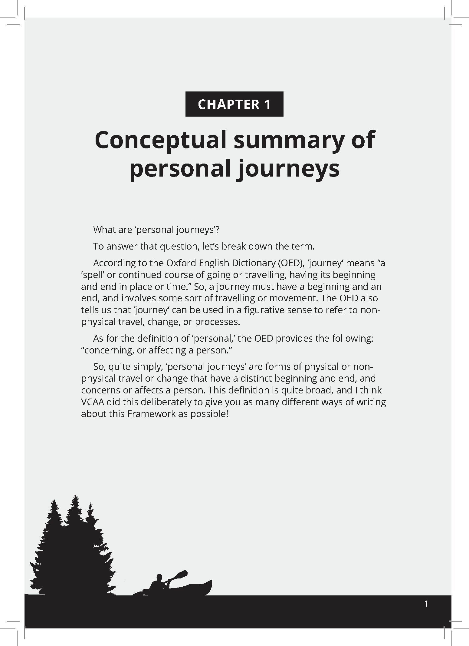 ATAR Notes VCE English 3&4 Frameworks Guide: Writing about personal journeys (2026 Edition) - Image 5
