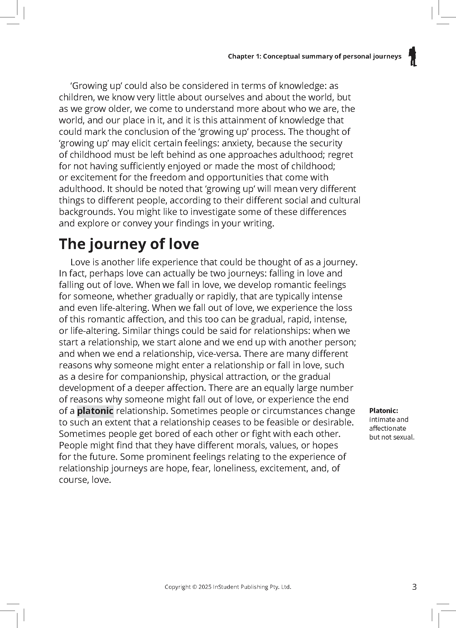 ATAR Notes VCE English 3&4 Frameworks Guide: Writing about personal journeys (2026 Edition) - Image 7